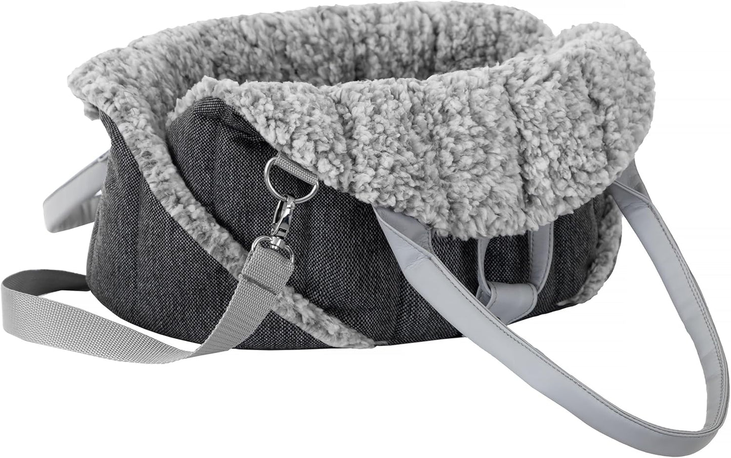 Sea Shell Hundetasche, Grösse 2: 47x29x32 cm, Schwarz Inari