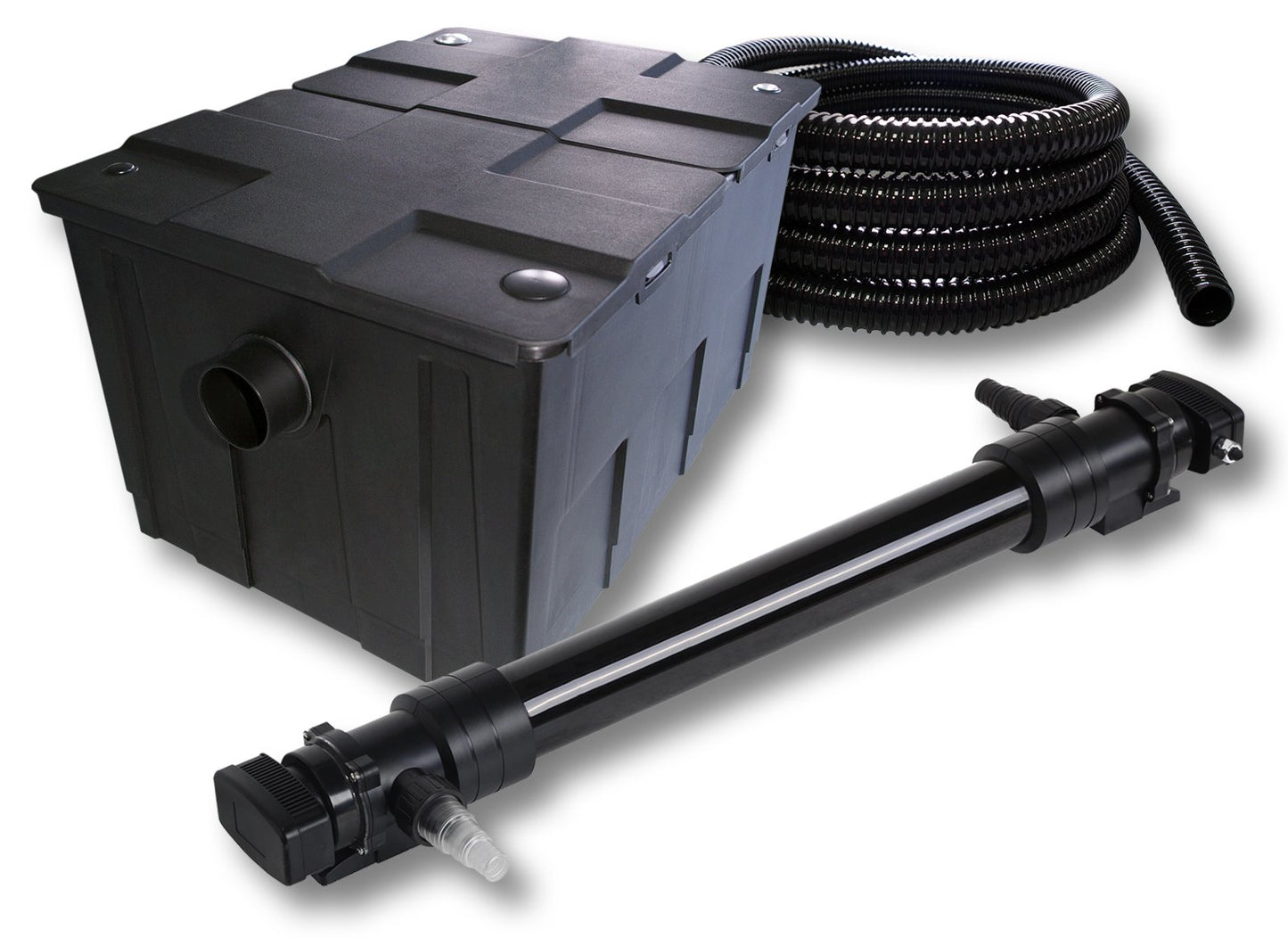 Teichfilter-Komplettset CBF-550 mit UVC Klärer