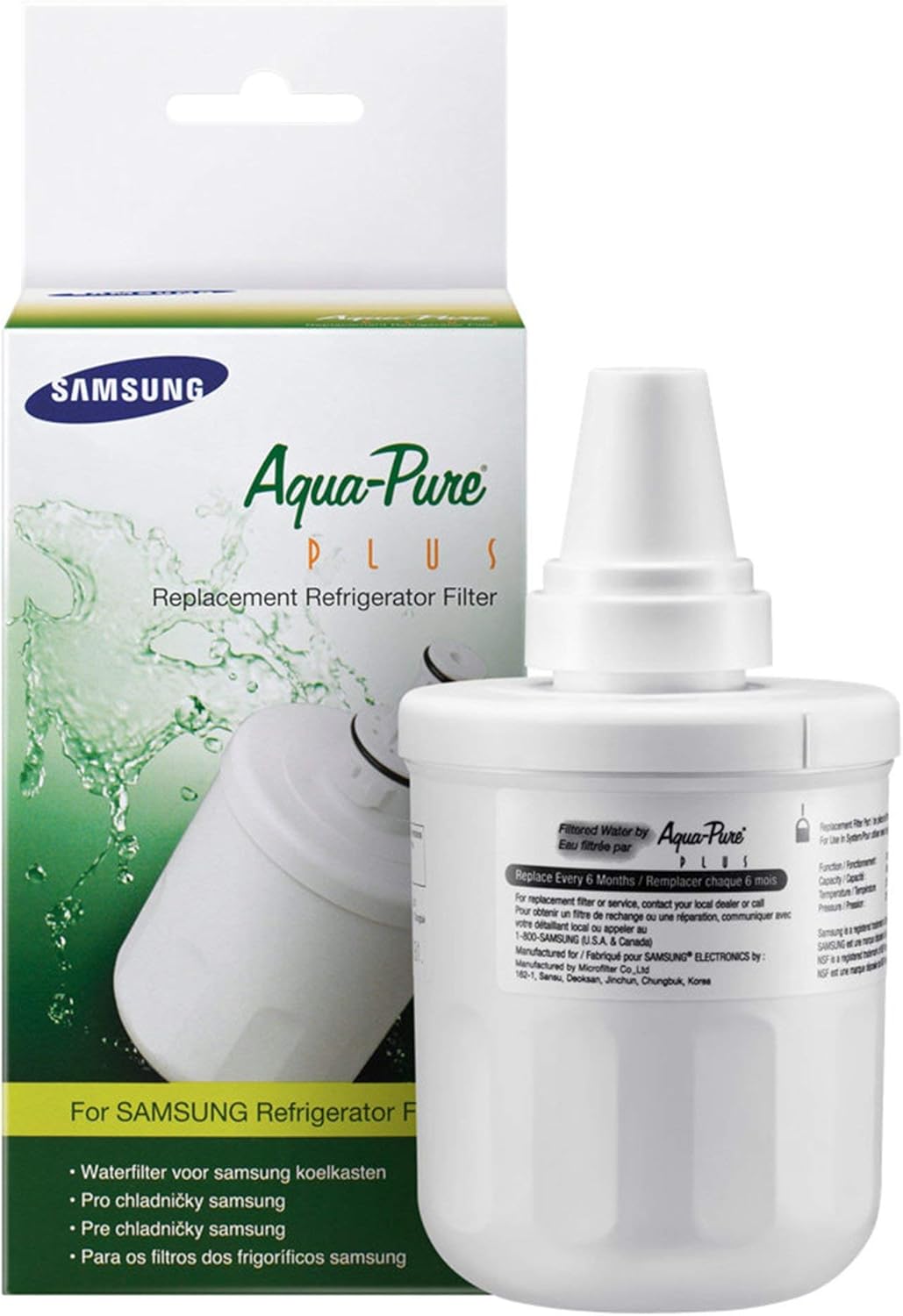 Wasserfilterkartusche Aqua Pure Plus