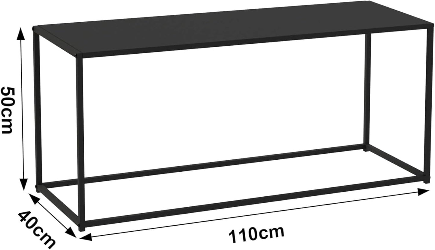 Moderner Couchtisch, 110x50x40 cm