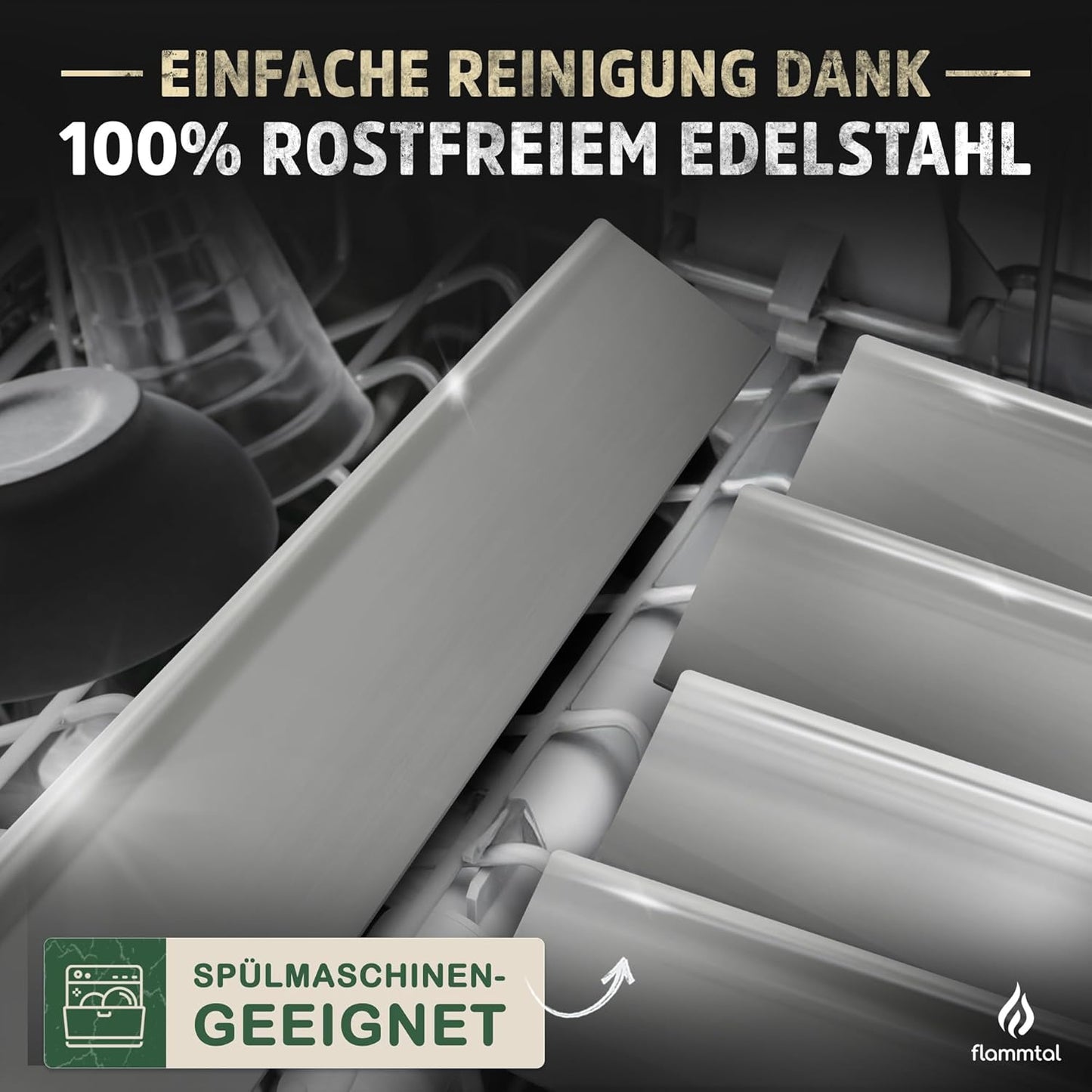 5 Stück Aromaschienen Flave für Weber Spirit