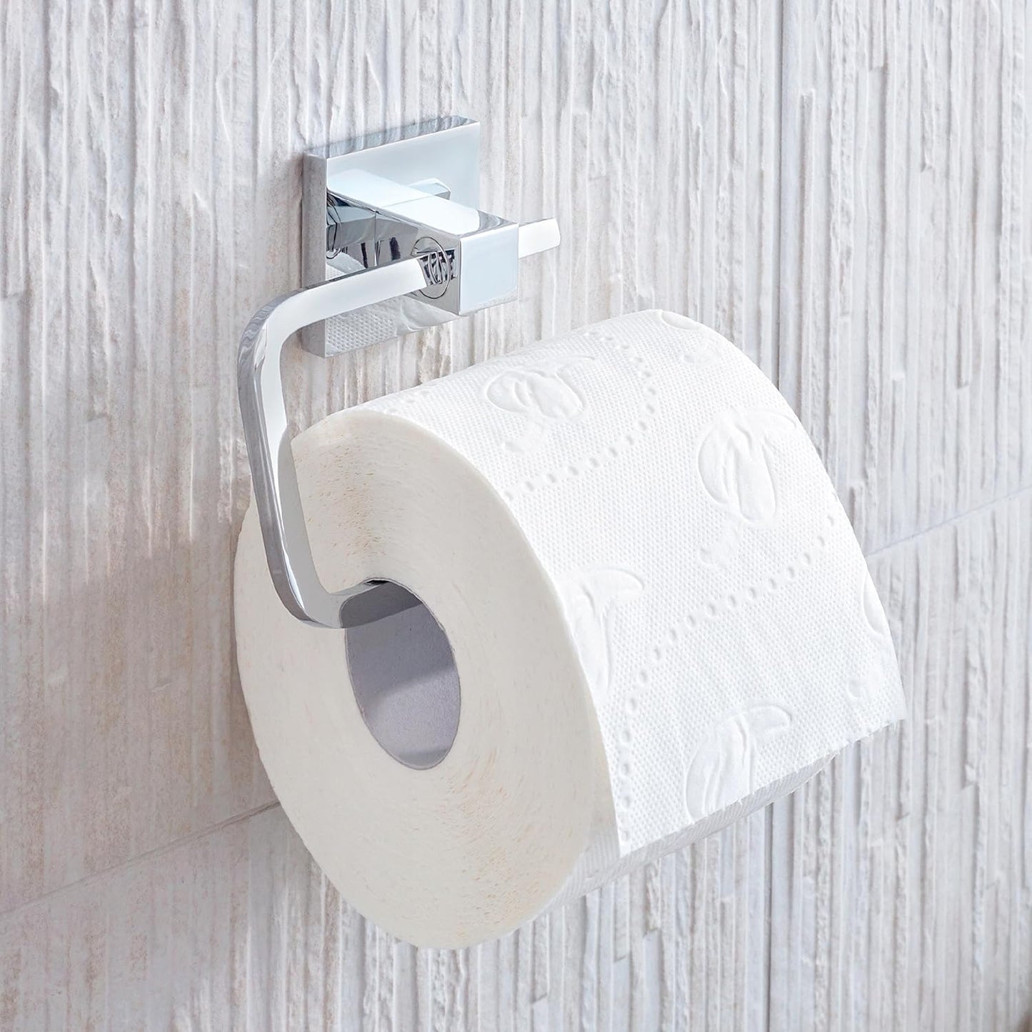 DELUXXE Toilettenrollenhalter, Toilettenpapierhalter (ohne Deckel)