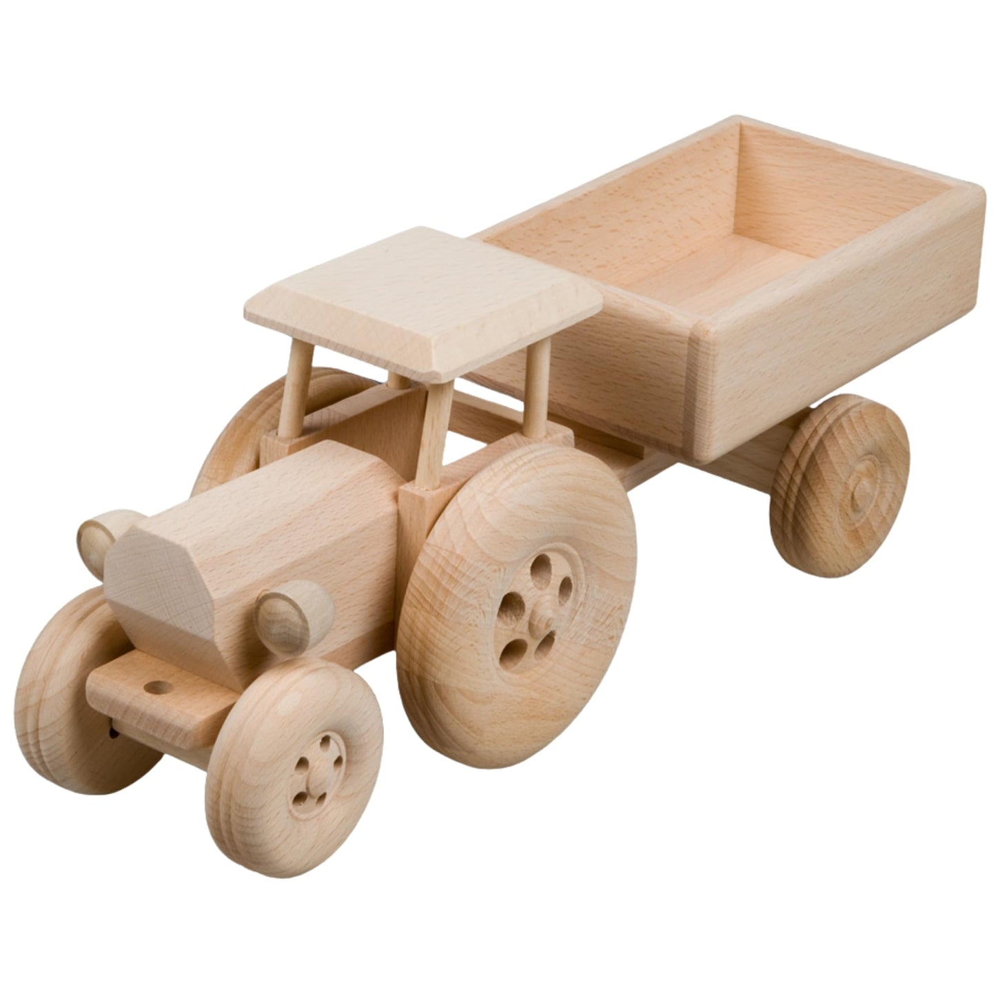 Trecker mit Anhänger