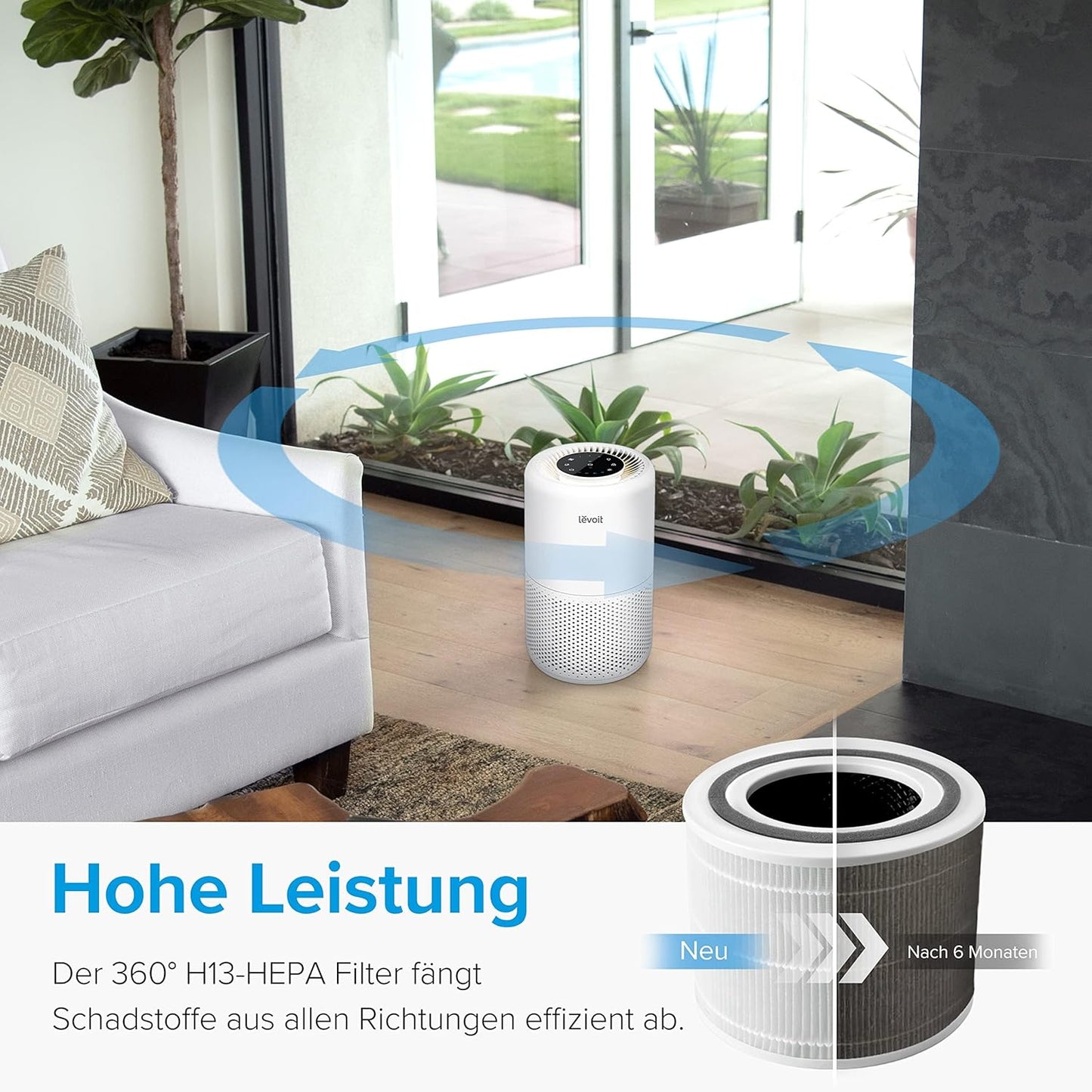 Ersatzfilter, Standardfilter 2 Pack