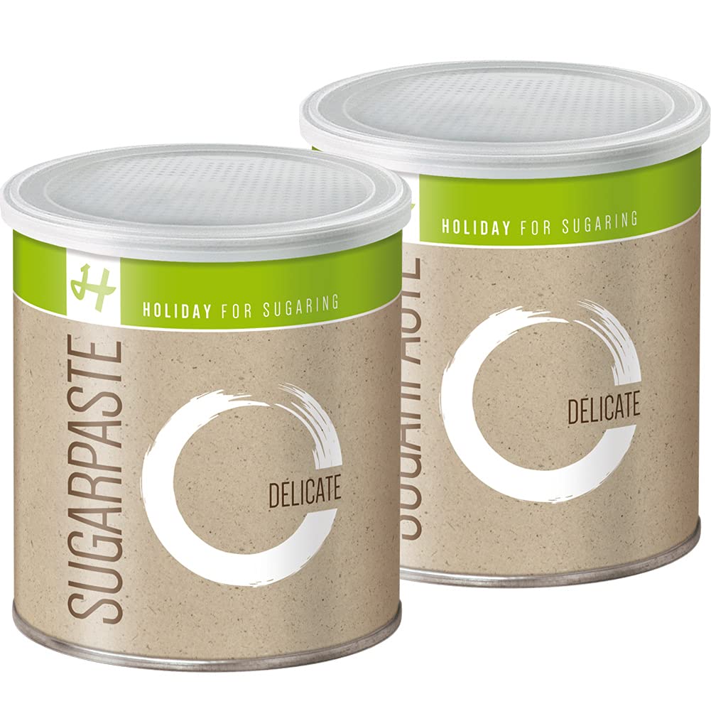 2er Set Zuckerpaste Delicate