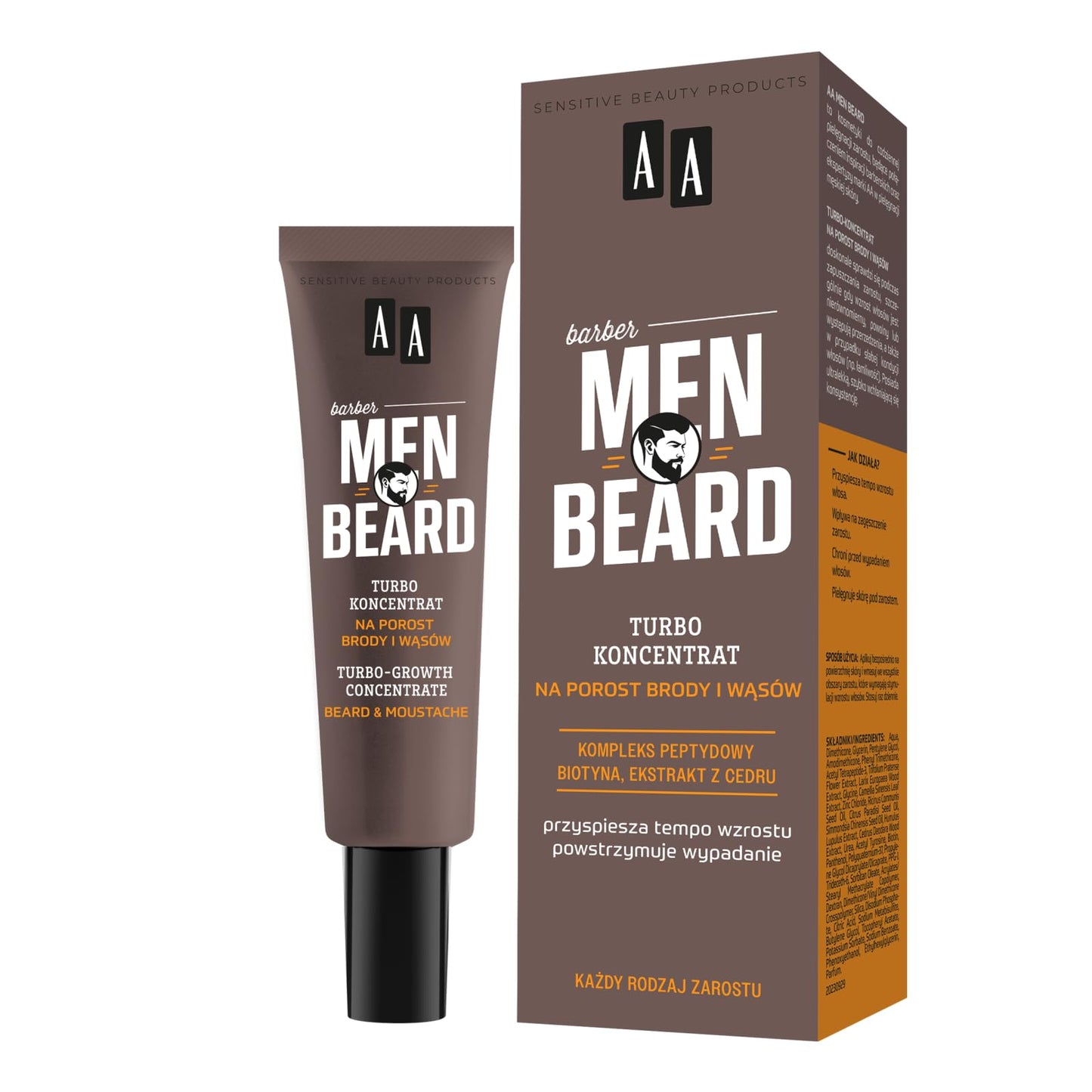 Men Beard Turbo-Konzentrat für Kinn- und Schnurrbart