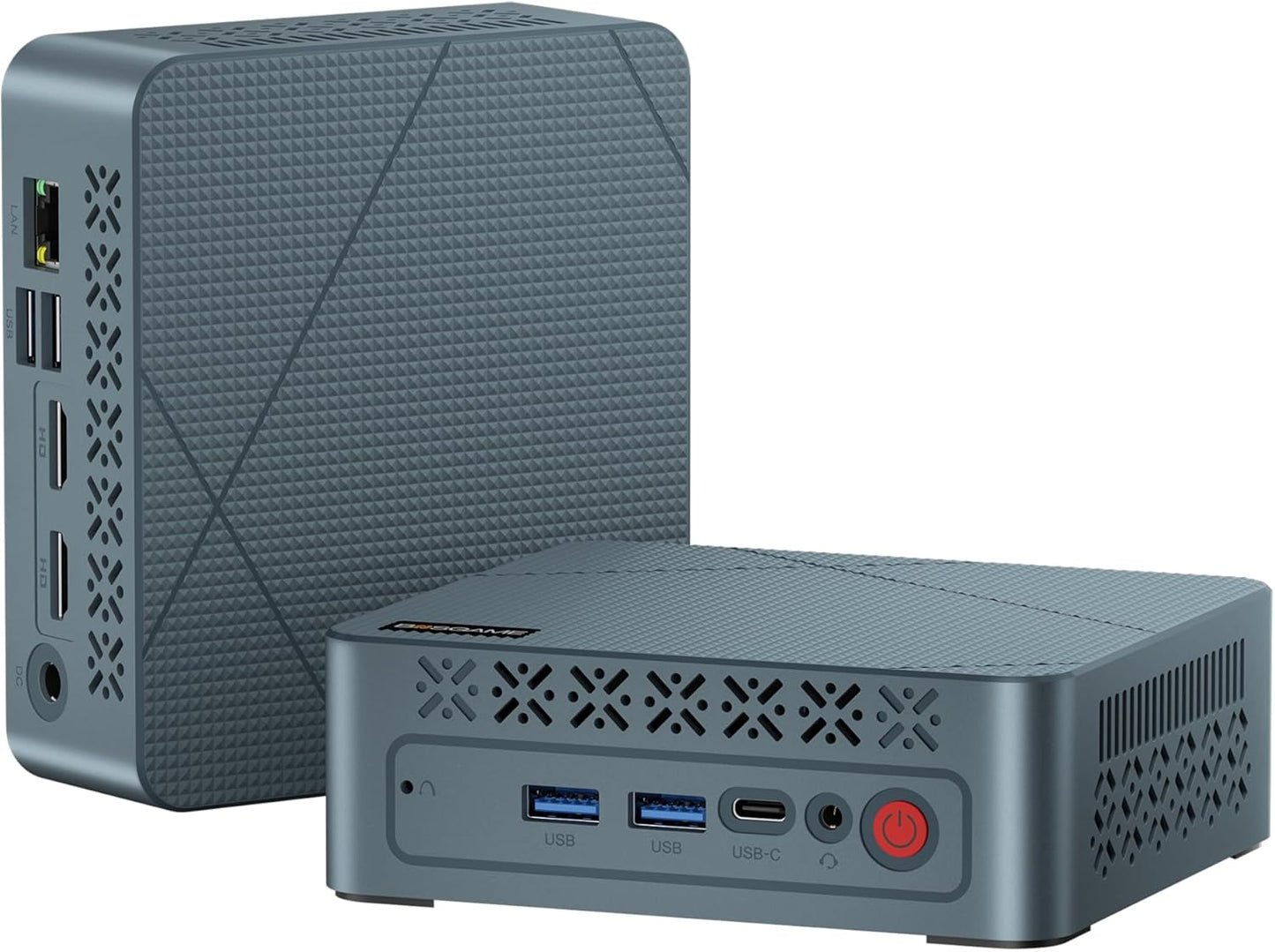 Mini-PC mit Intel Twin Lake-N150 Prozessor, Windows 11 Pro, N150 16+512G