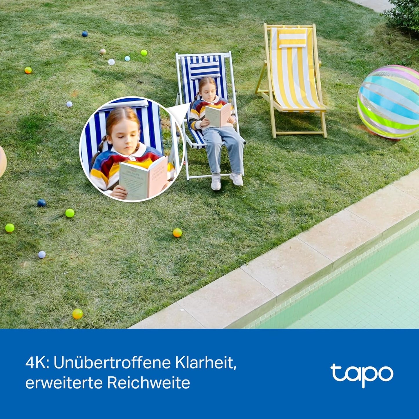 C560WS 4K WLAN-Überwachungskamera mit KI-Erkennung