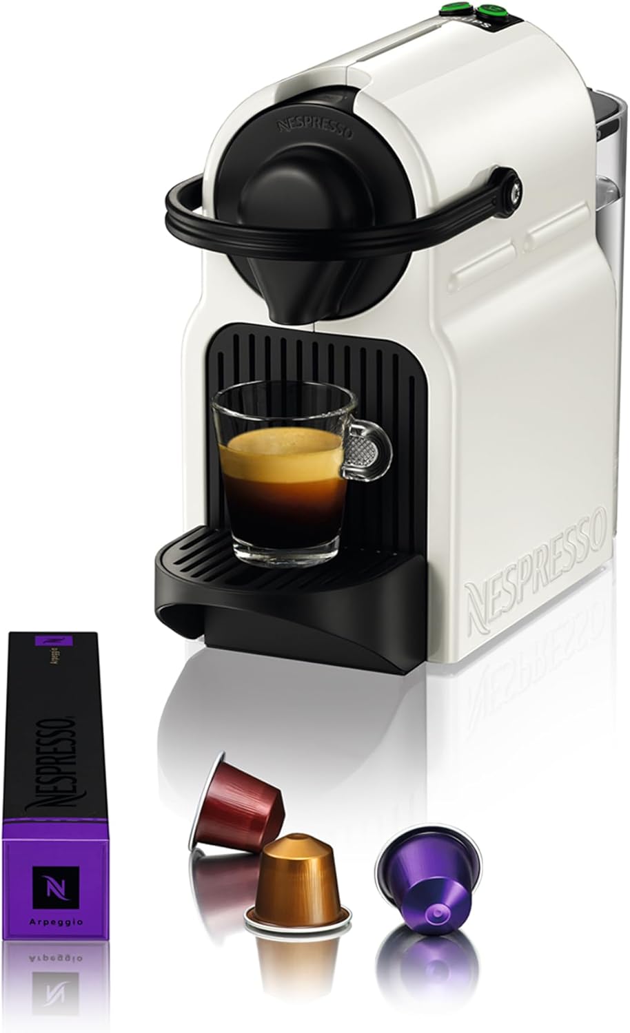 Kapsel-Kaffeemaschine Inissia XN1001, XN1001 ; Weiss