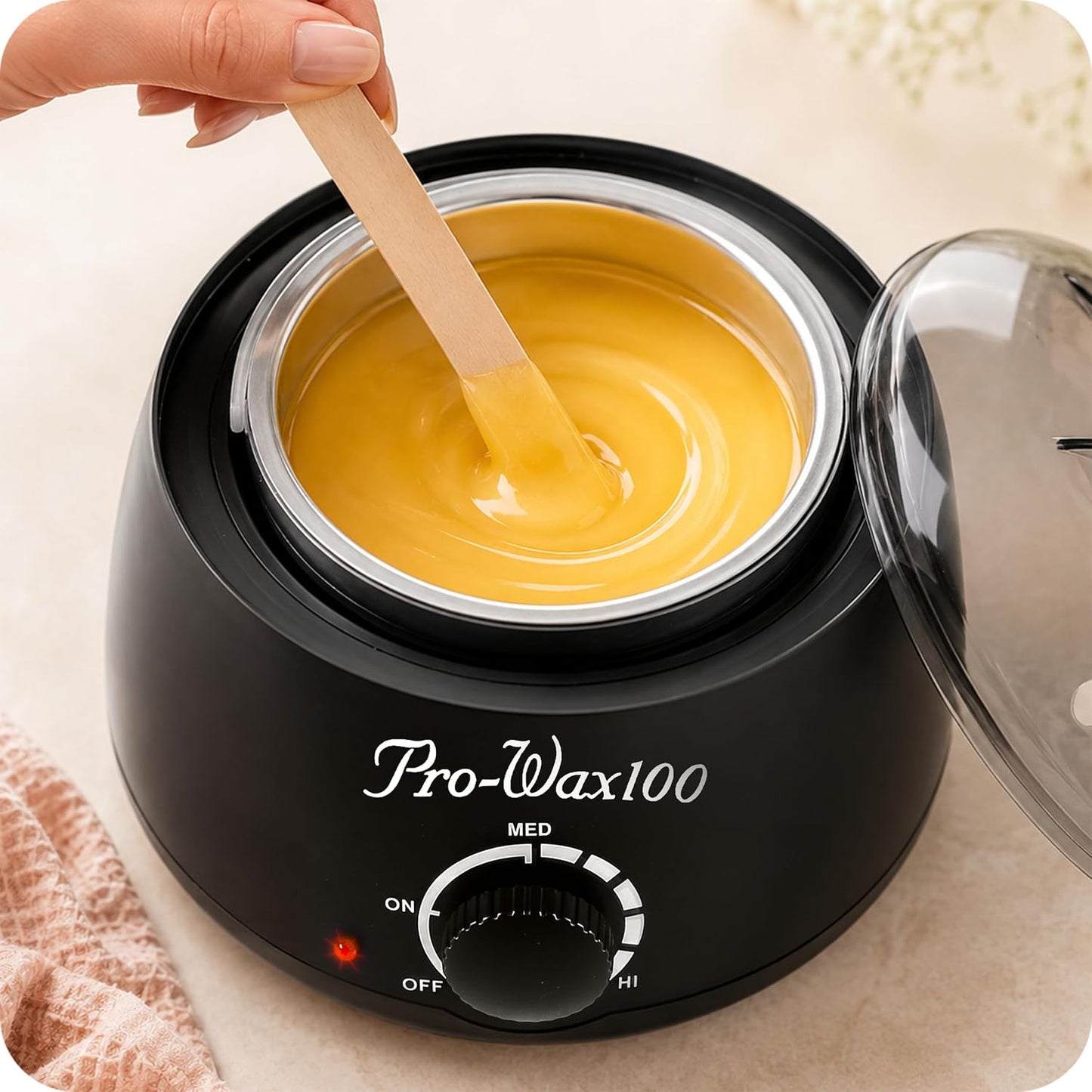 Pro-Wax 100 Wachsgerät mit Temperaturregler