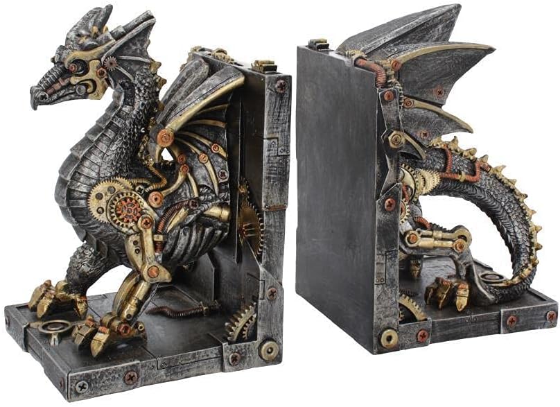 Dracus Machina Buchstützen