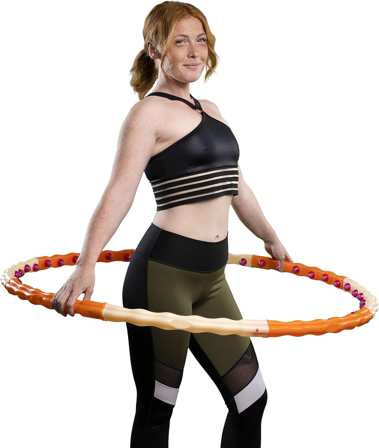 Hula Hoop für Erwachsene, Magnetic Hoop 1,2kg