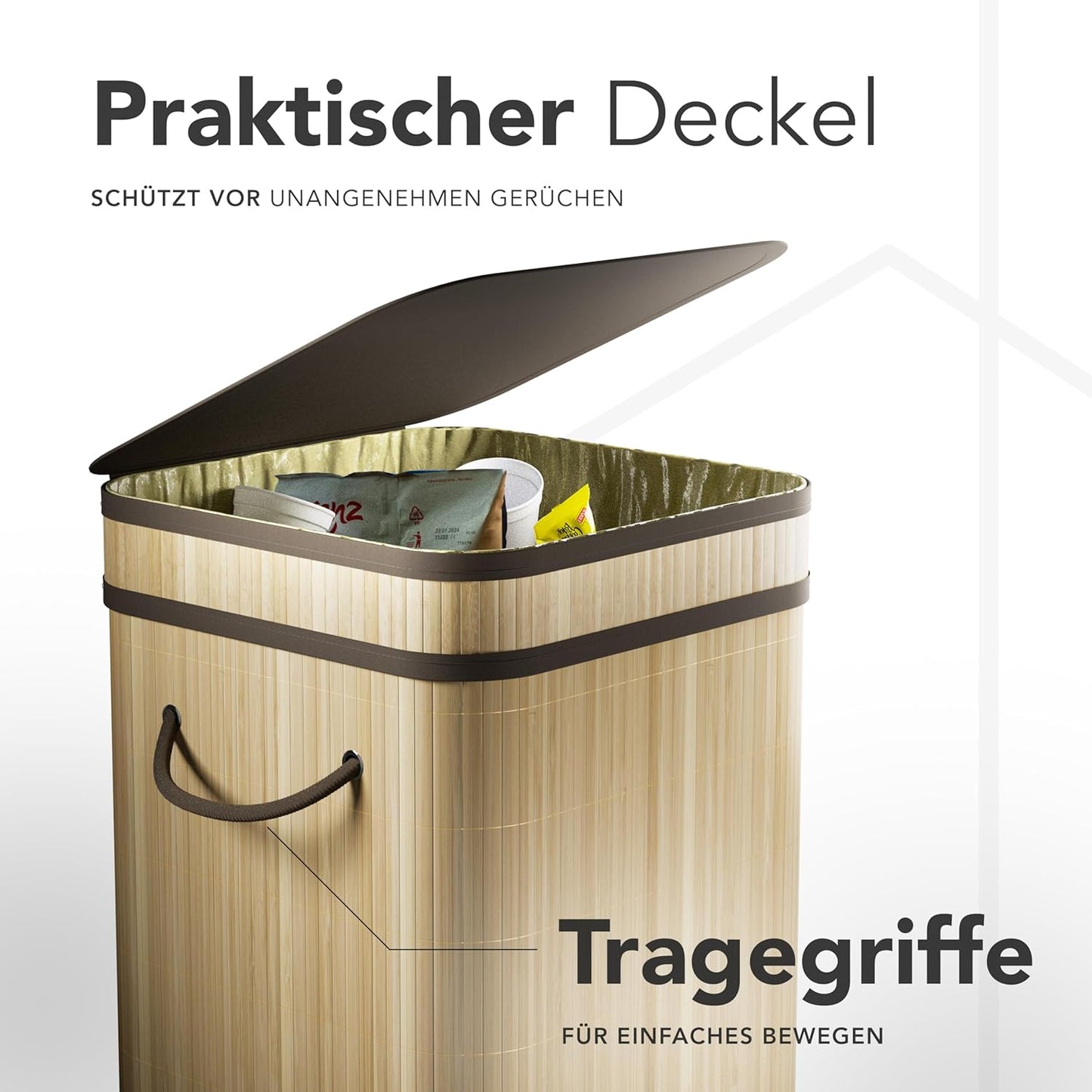 Müllstackständer, Hell