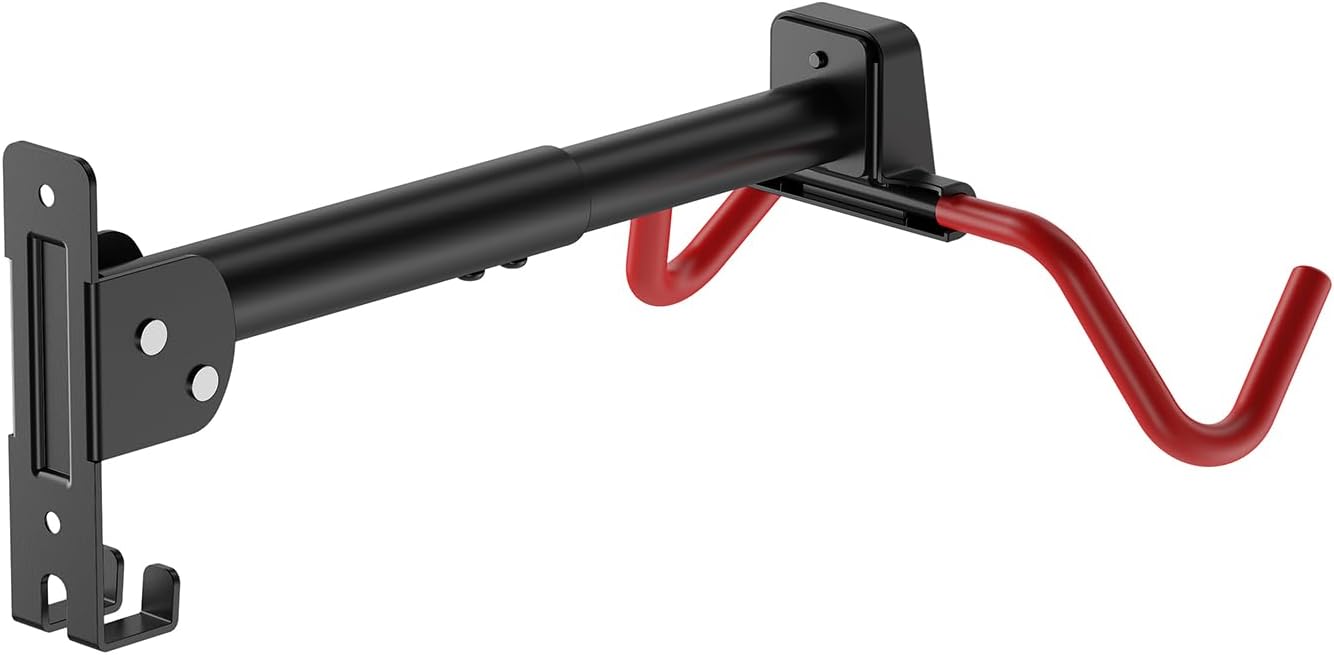Verstellbare Wand-Velohalterung, 4 Stück, 4 Stück
