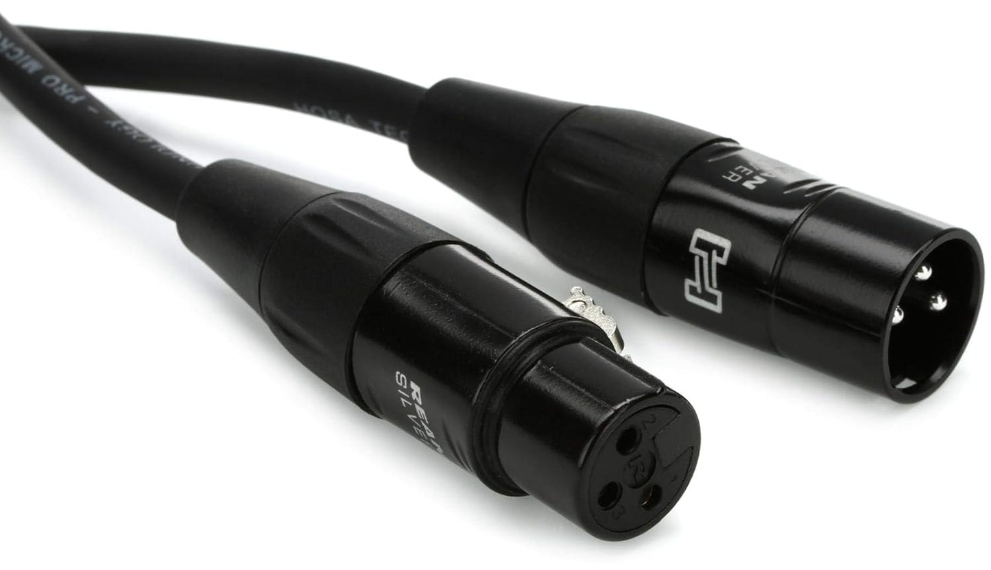 Mikrofonkabel XLR3F zu XLR3M, 3 Feet