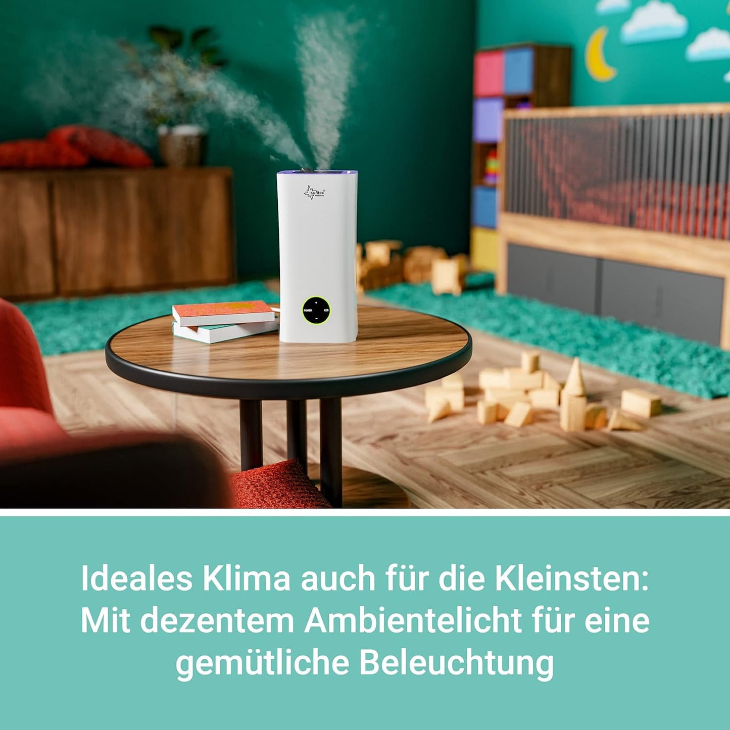 Ultraschallvernebler, Monsun 2500 moodlight