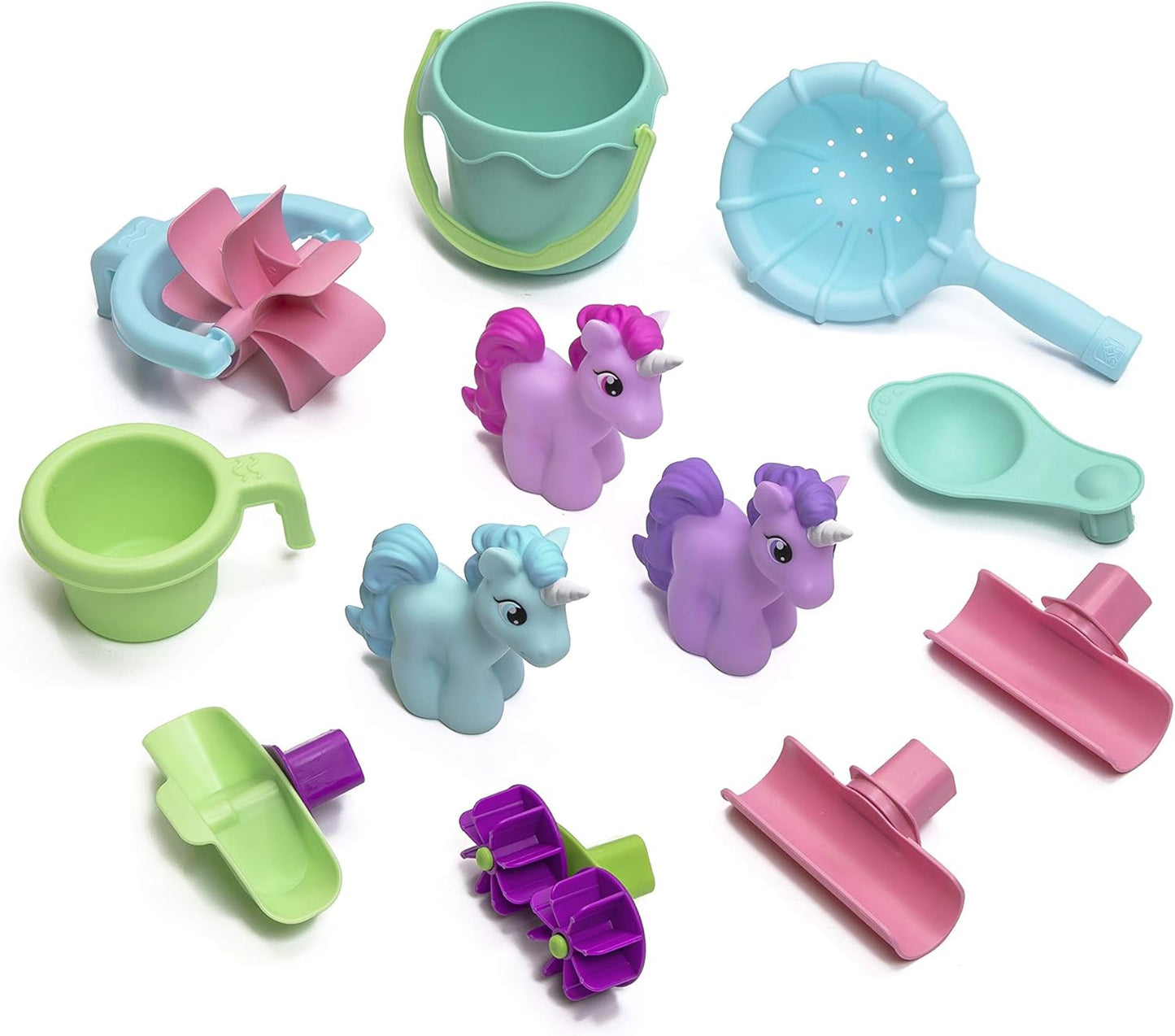 Wasserspieltisch mit Zubehörset, Violett