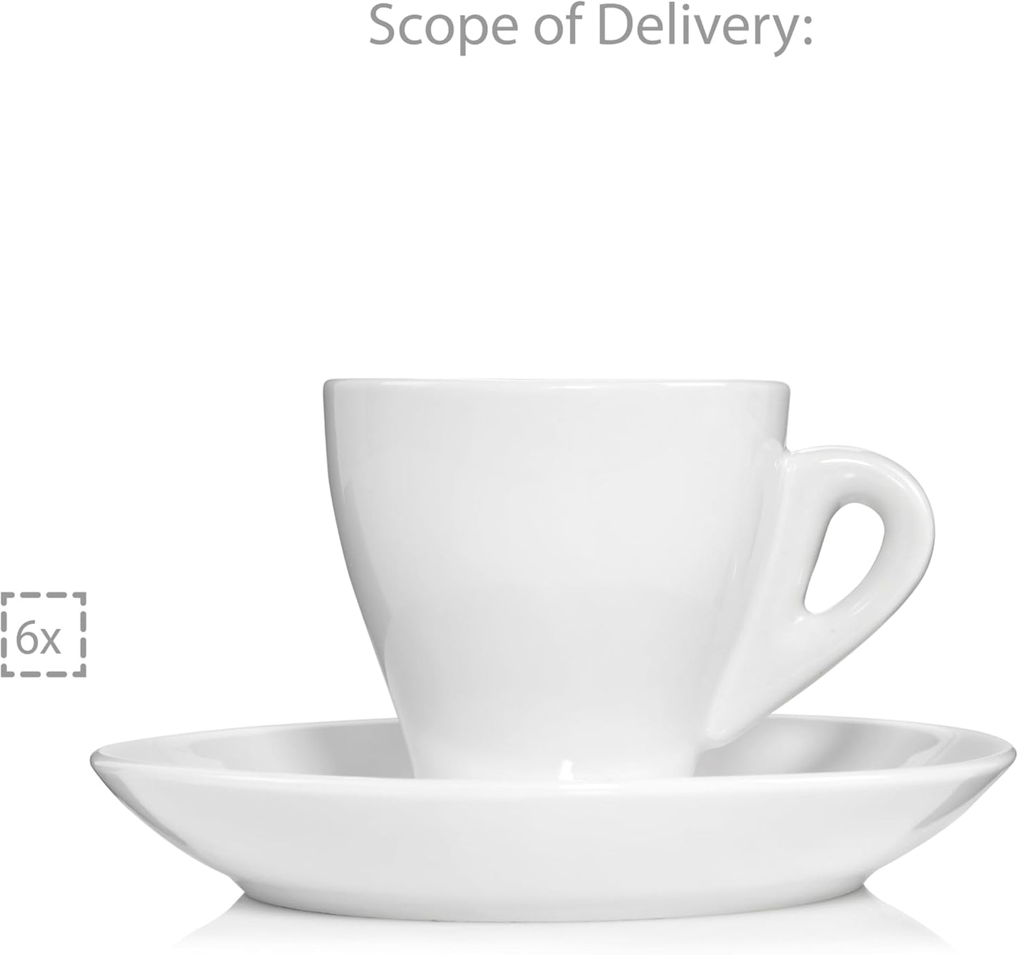 Espressotassen Set New Port, Espressotassen 12 Tlg.