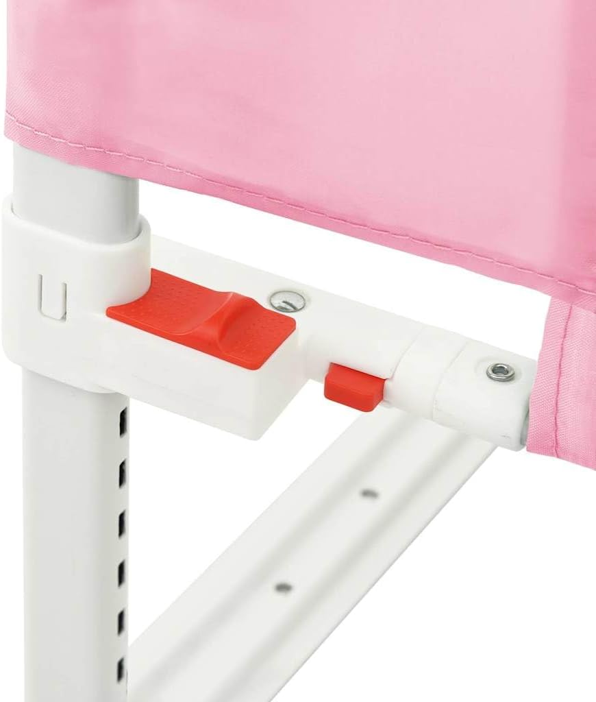Babybettgitter, 90 x 25 cm Rosa