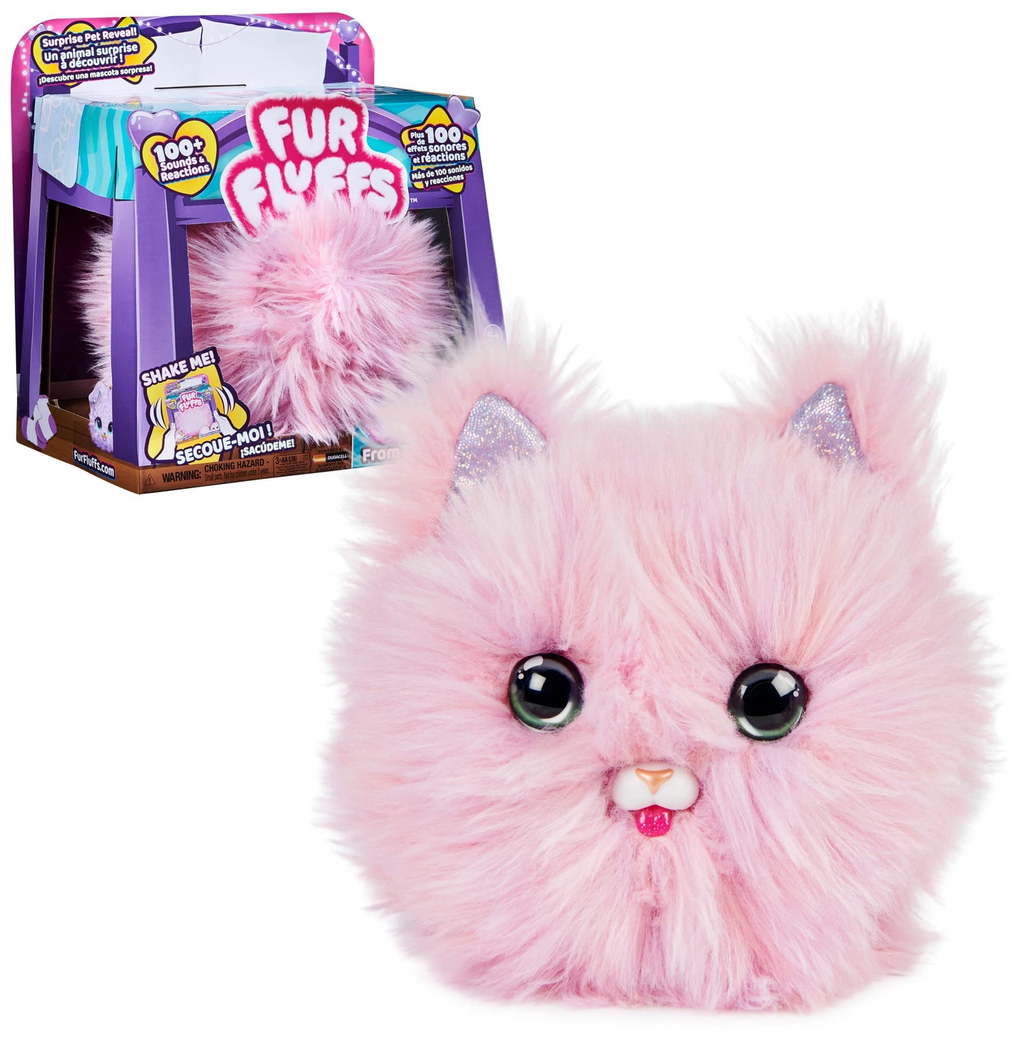 FurFluffs Magisches Kätzchen, Kuscheltier, Kätzchen