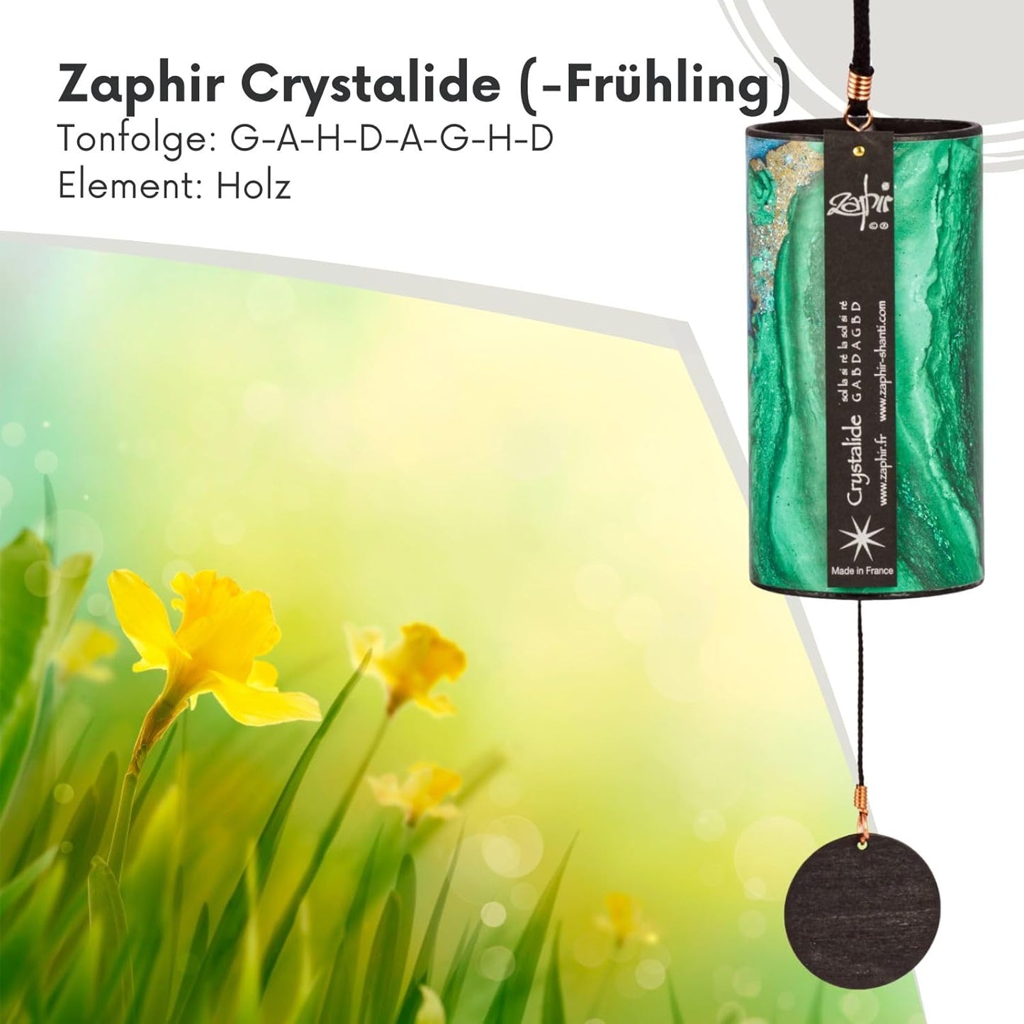 Klangspiel Crystalide Frühling, Crystalide (Frühling)