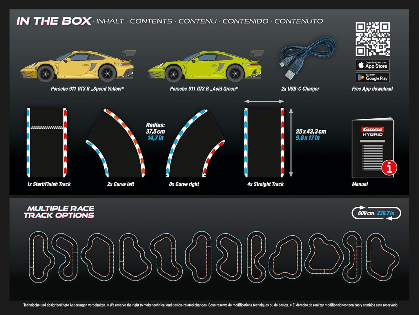 Hybrid Speedway to Hell, Speedway to Hell