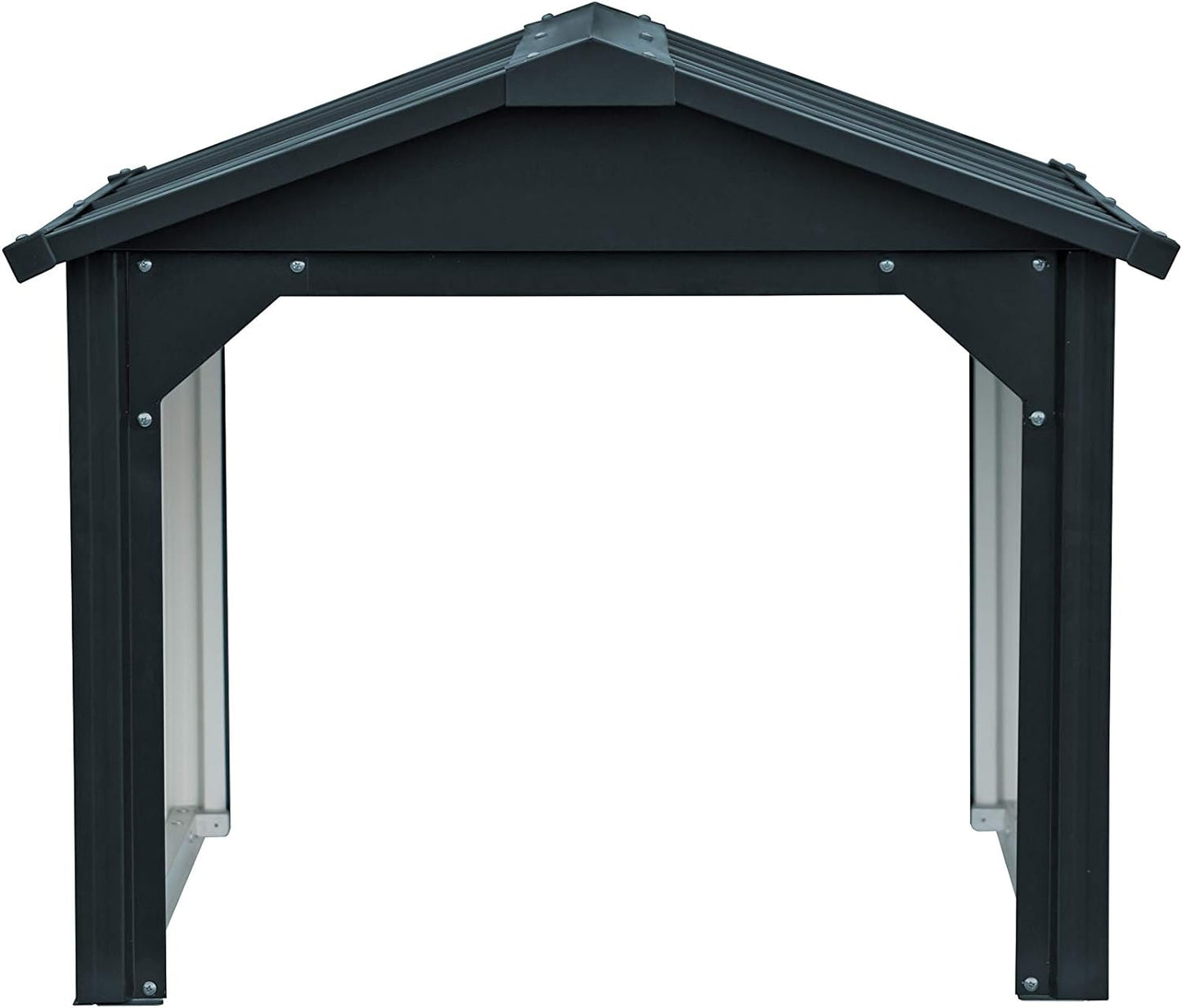 Rasenmäherroboter Garage, Offener Rücken