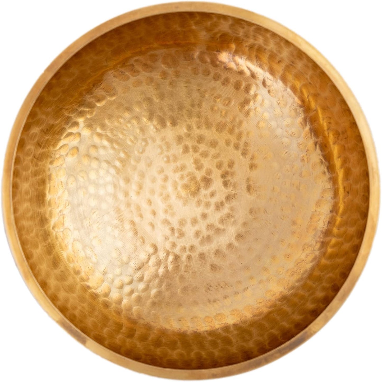 Tibetische Klangschalen Set für Meditation & Yoga, Gold – 5 Zoll