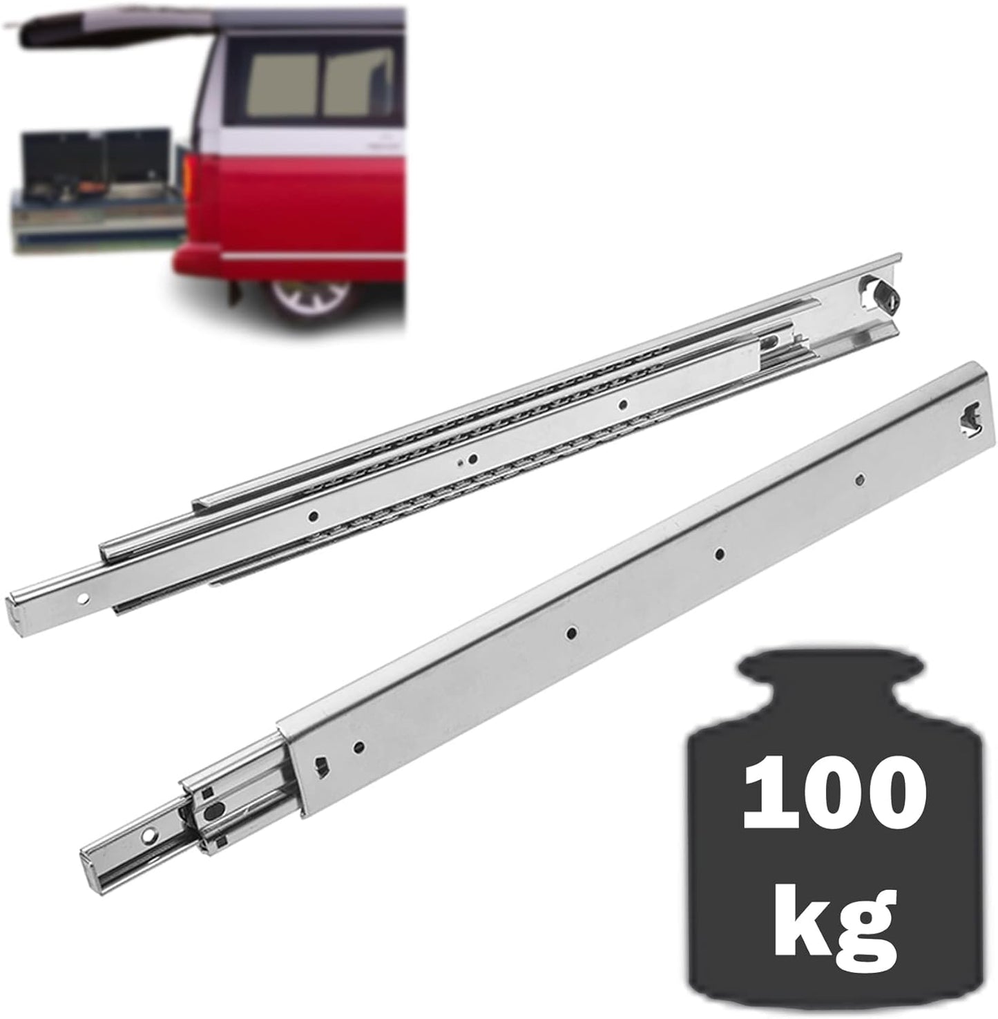 Schwerlastauszug, 700 mm