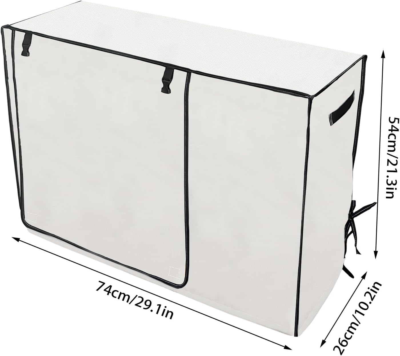 Klimaanlagenabdeckung, Wasserdicht, 74x26x54 CM