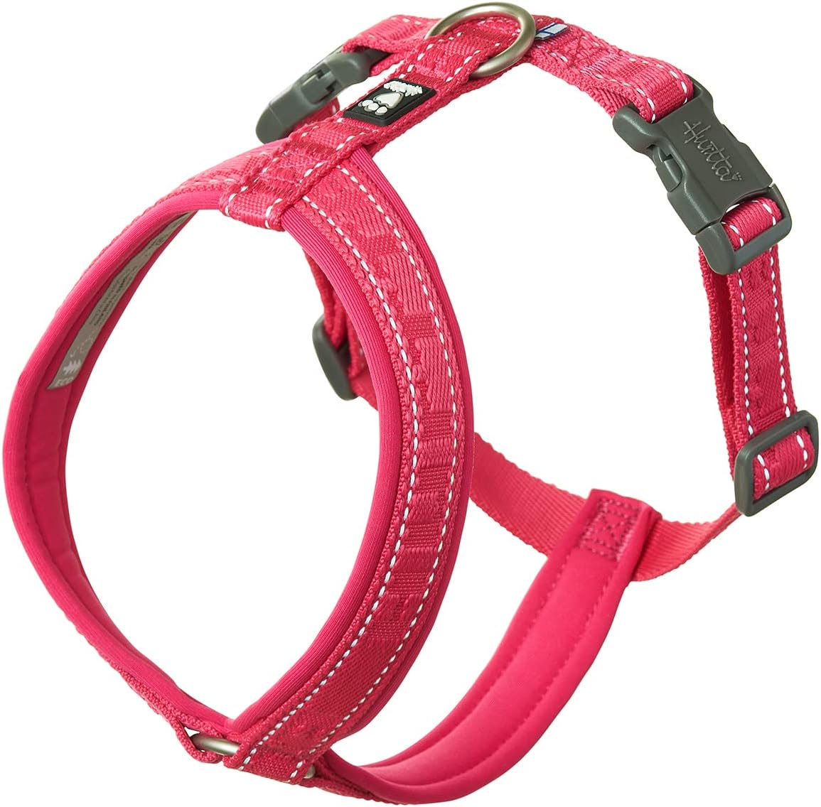 Casual Y-harness ECO, 35-45 cm Ruby