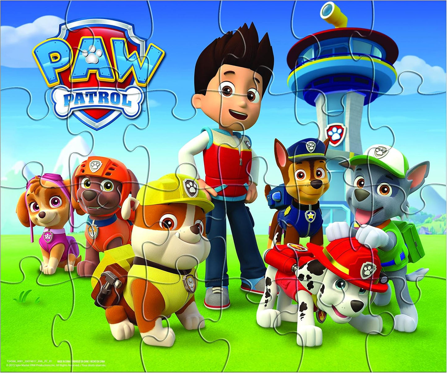 3er Spiele-Bundle zu Paw Patrol