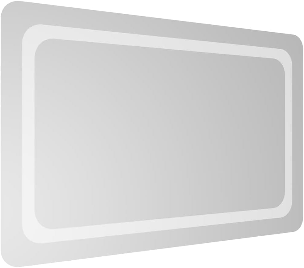 Nelie LED Badezimmerspiegel, 50L x 0.4B cm