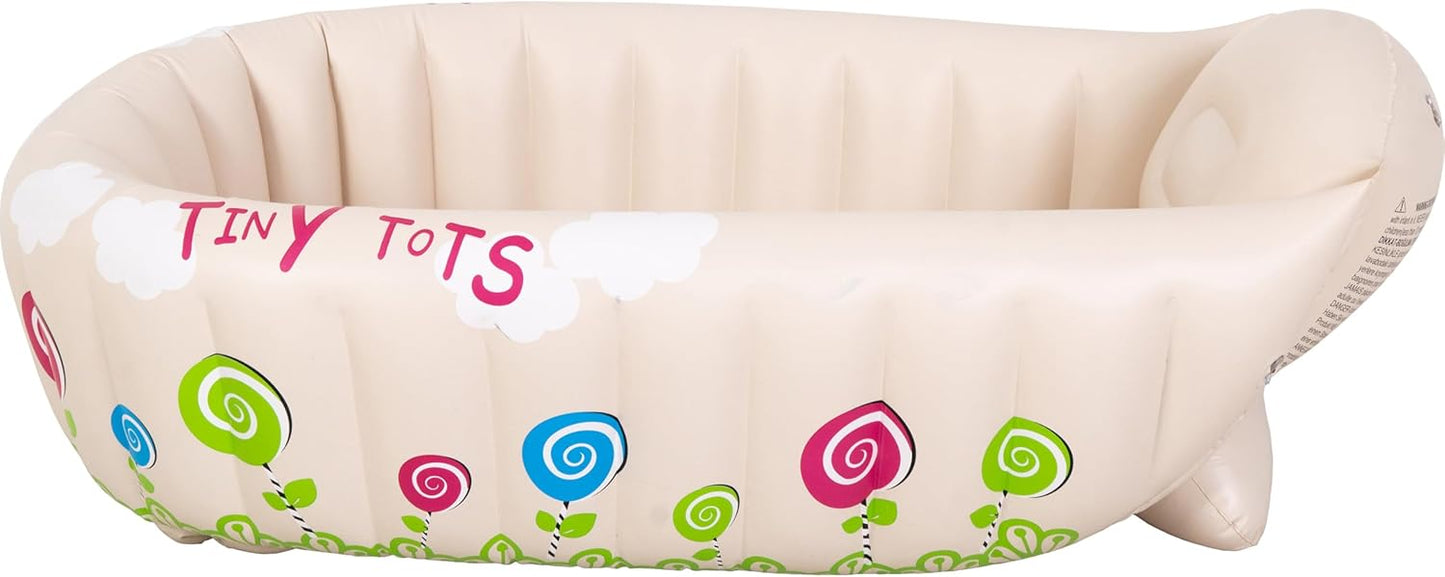 Aufblasbare Babybadewanne Tiny Tots mit Thermometer