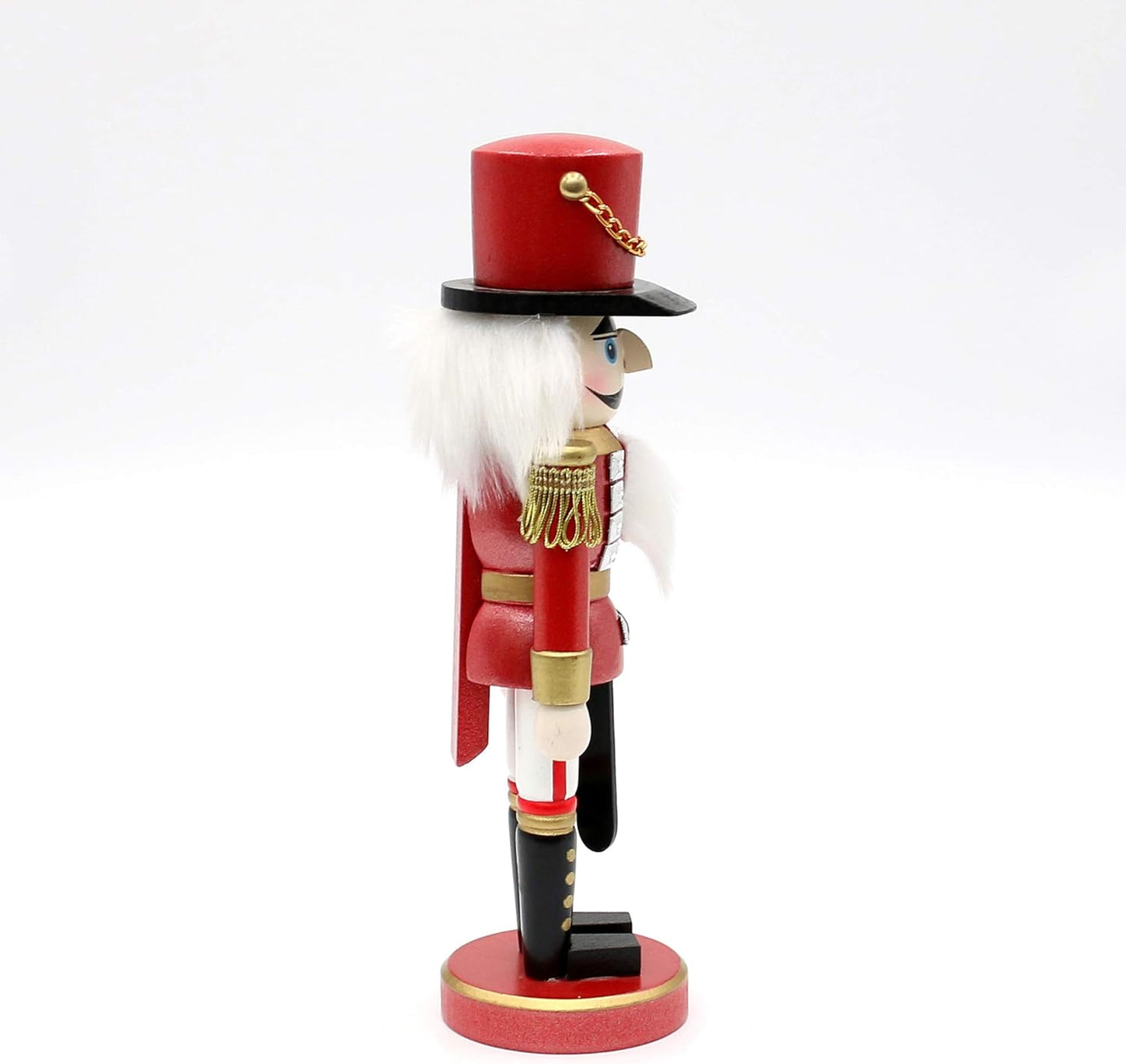 Nussknacker Soldat, 25 cm / Rot