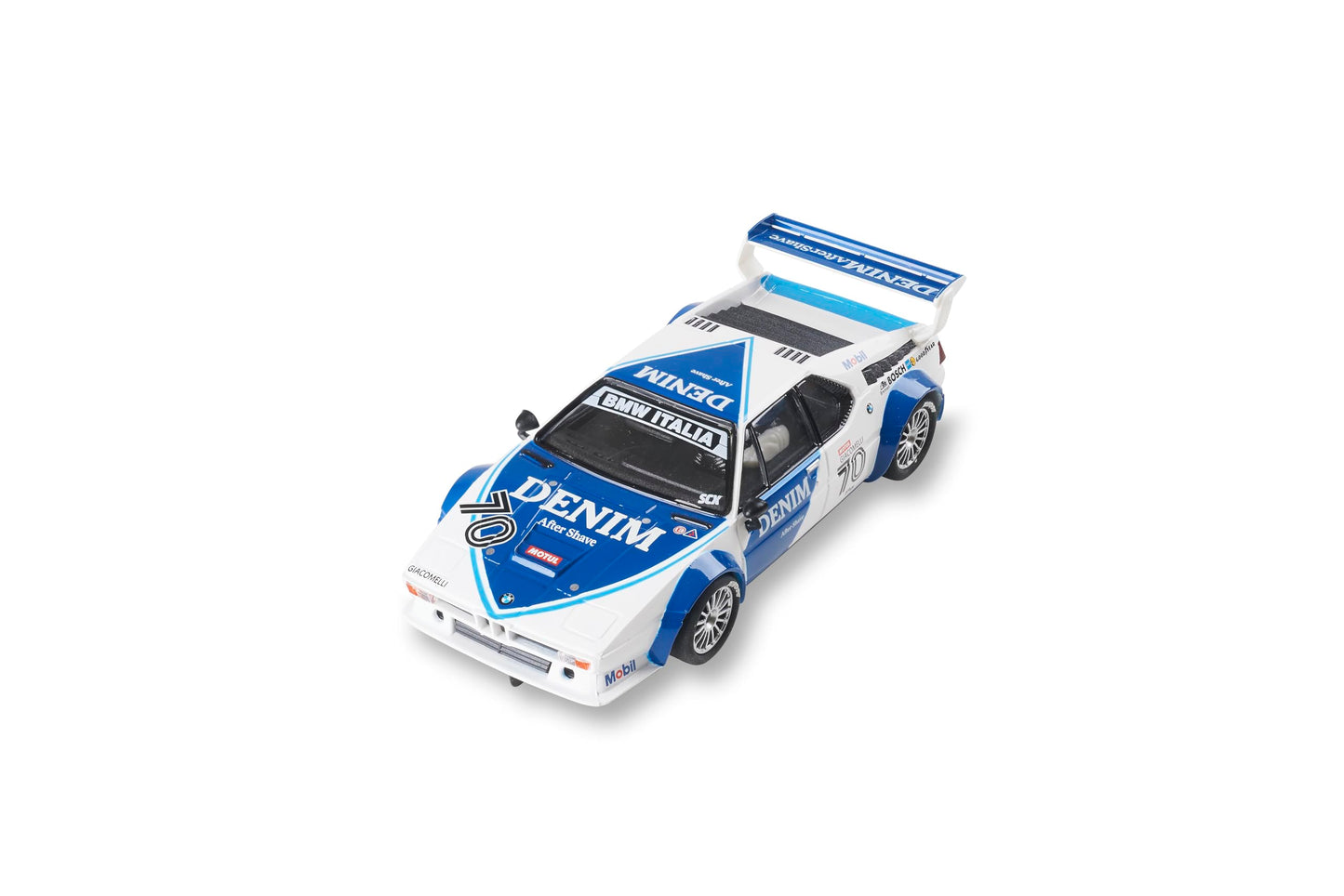 Rennauto Slotcar BMW M1 im Massstab 1:32, BMW M1 - Denim