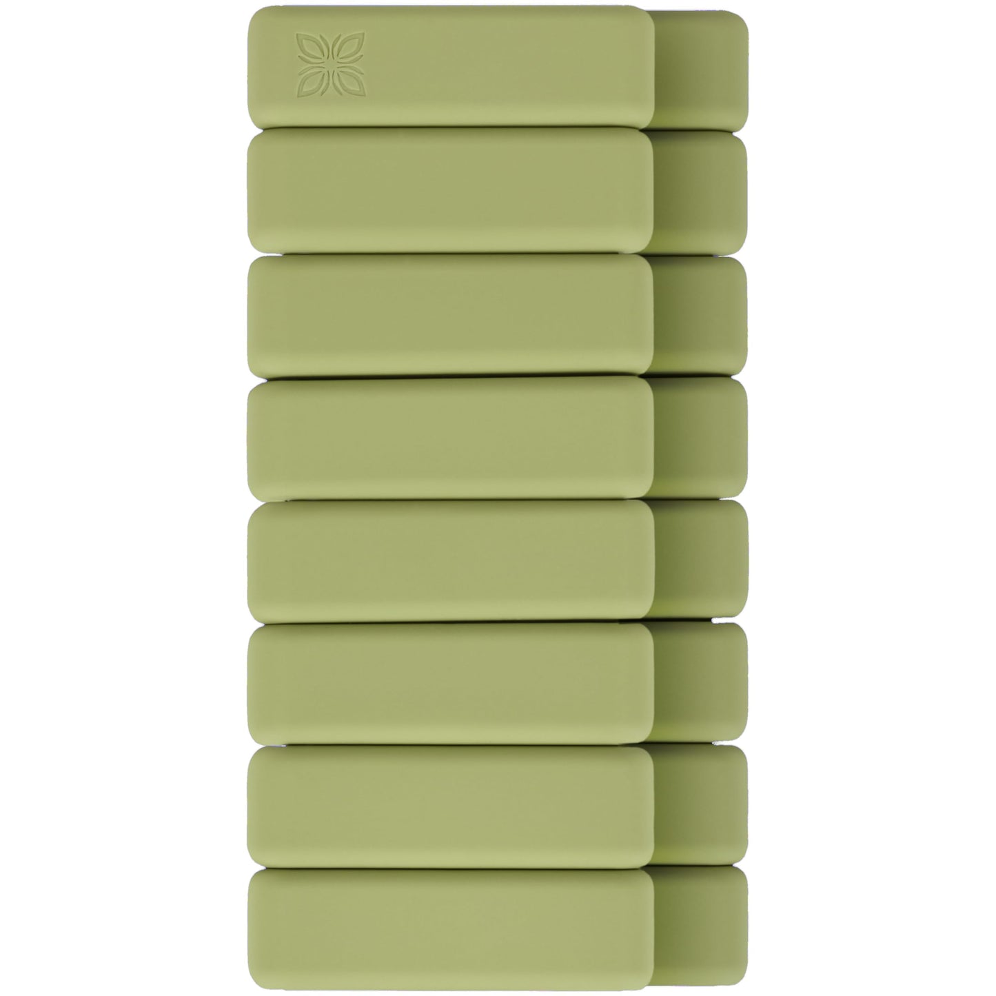 Gewichtsmanschetten, 2x0,5 kg, 1 KG (2X0.5 KG) CREAMY PISTACHIO