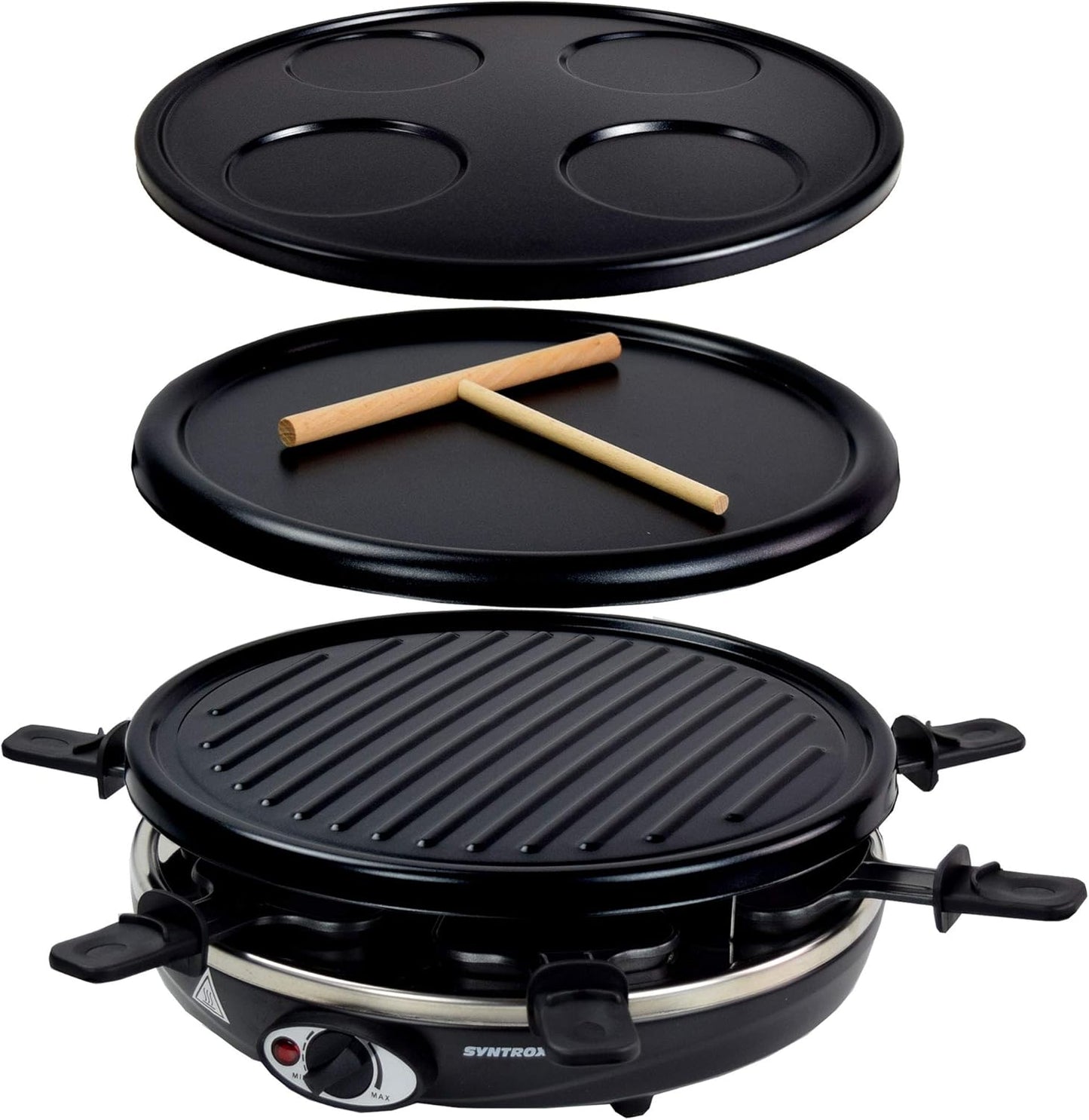 4 in 1 Raclette