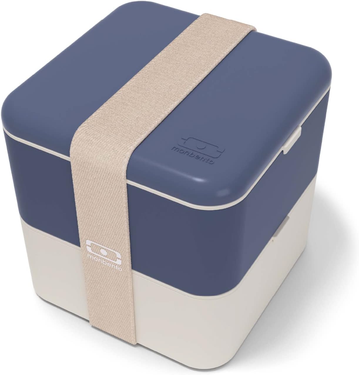 Grosse Bento Box, Blau Natural
