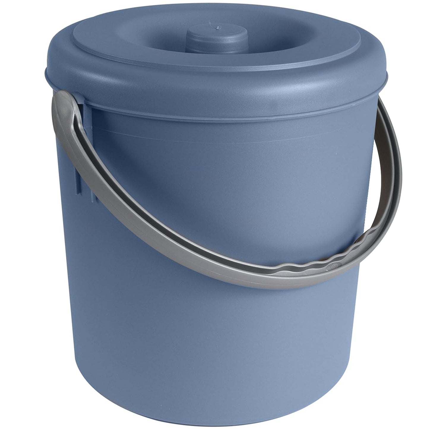 Windeleimer mit Deckel und Henkel (20L), Petrolblau 20 Liter