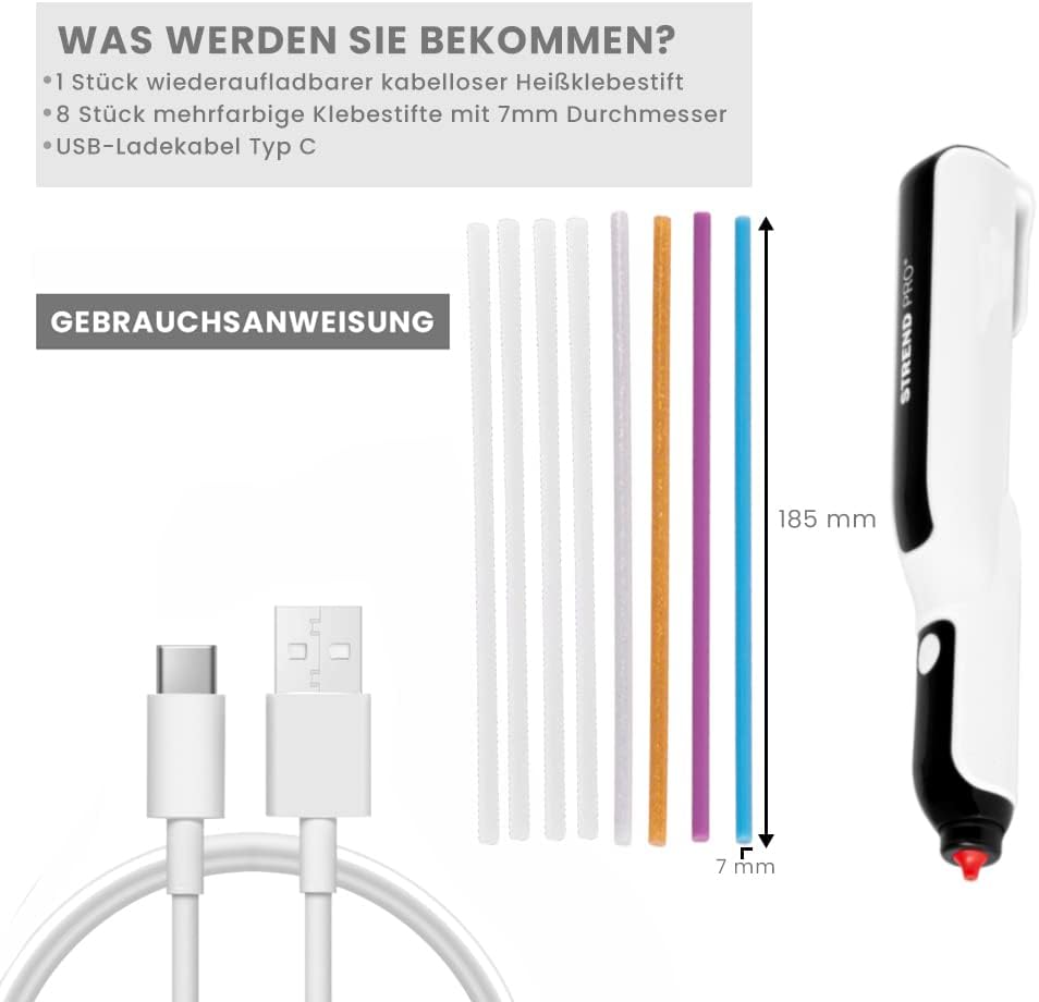 YC20 Glue Pen, Heissklebepistole