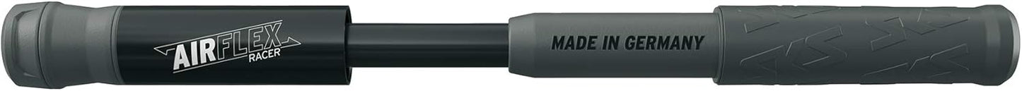 Minipumpe Airflex Racer, RACER Luftpumpe - Rennrad Schwarz