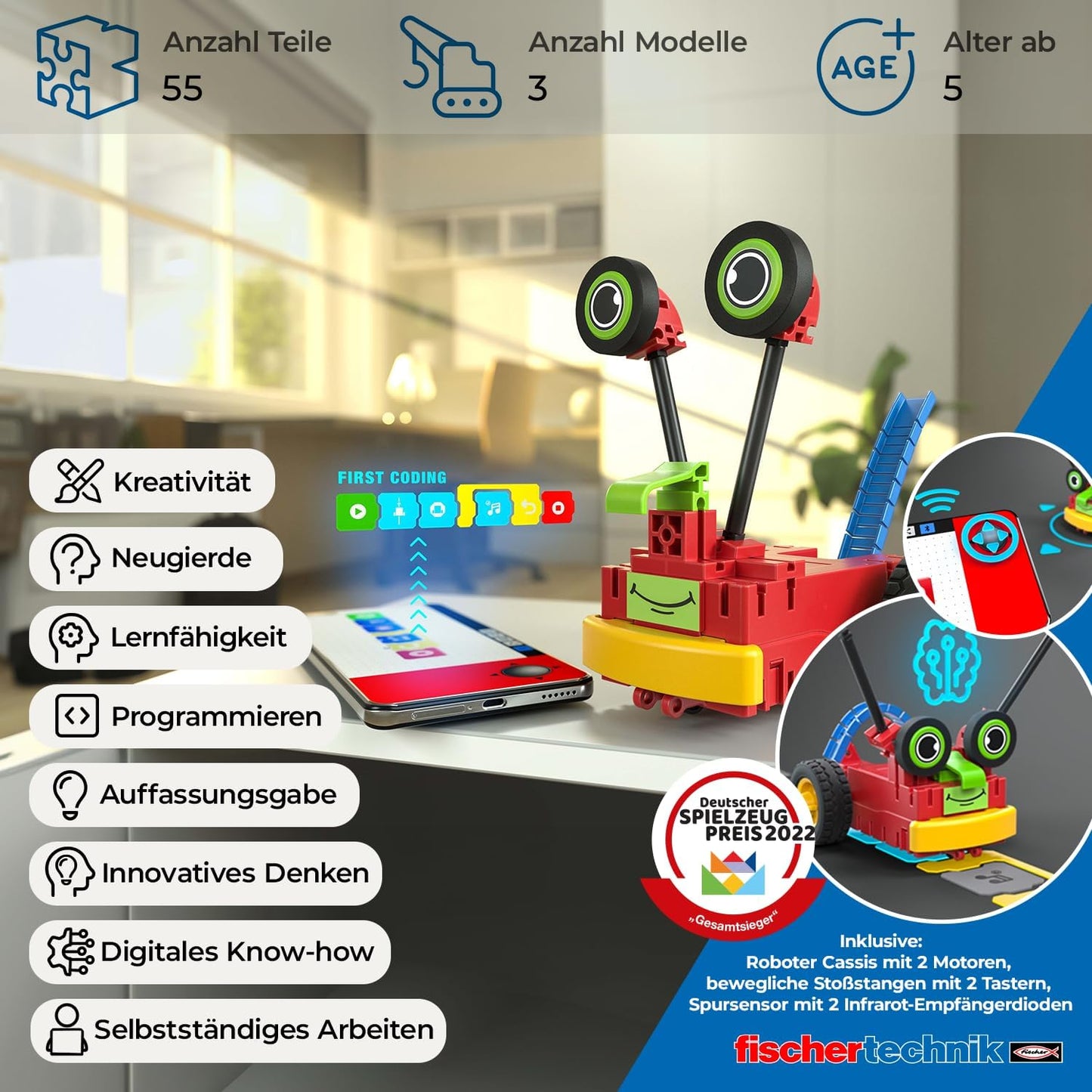 Early Coding, Early Coding Roboterspielzeug