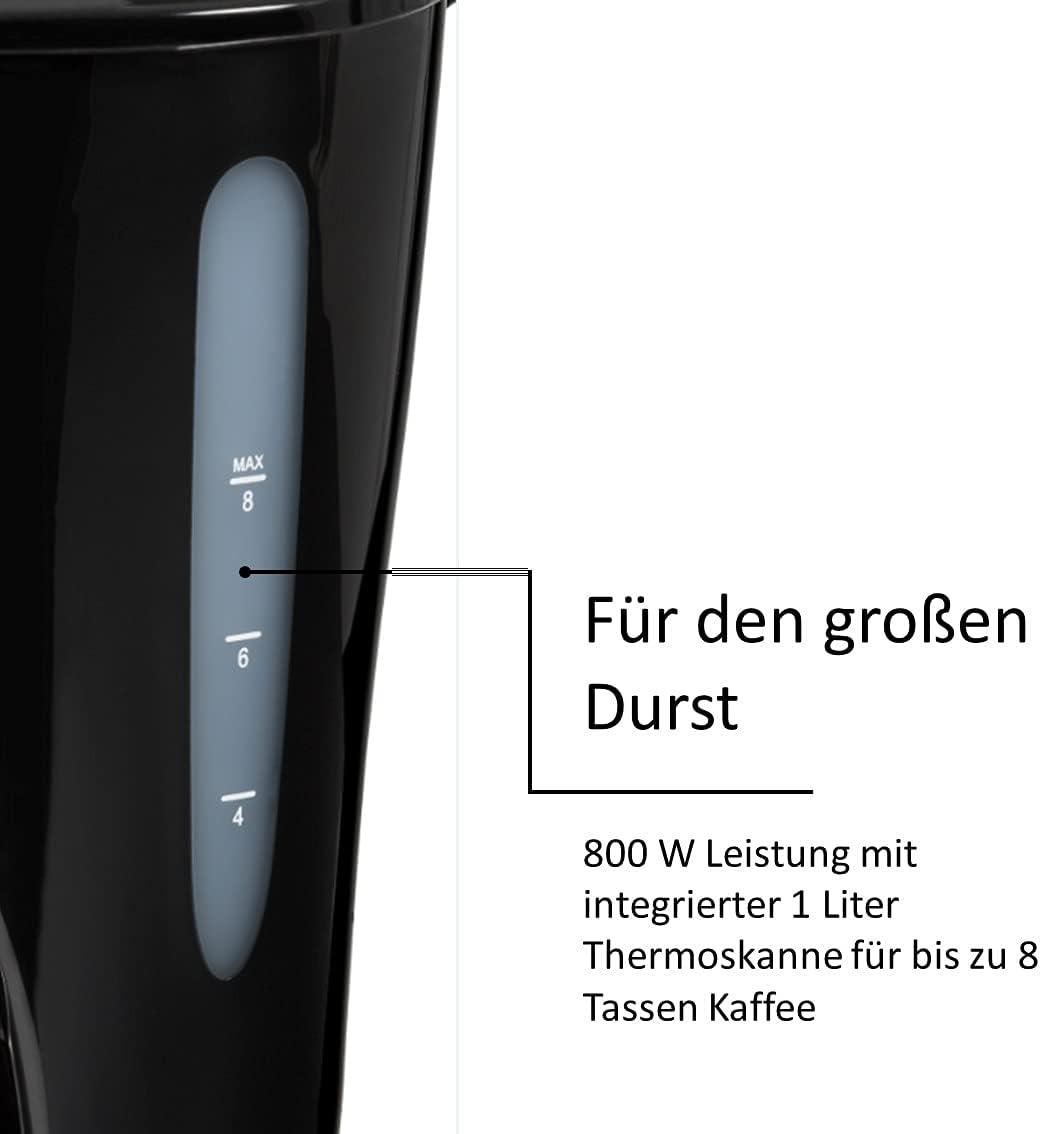 KA 6501 Filterkaffeemaschine mit Thermoskanne