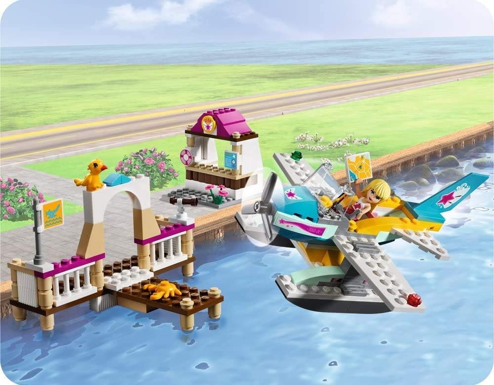 Flugschule mit Wasserflugzeug