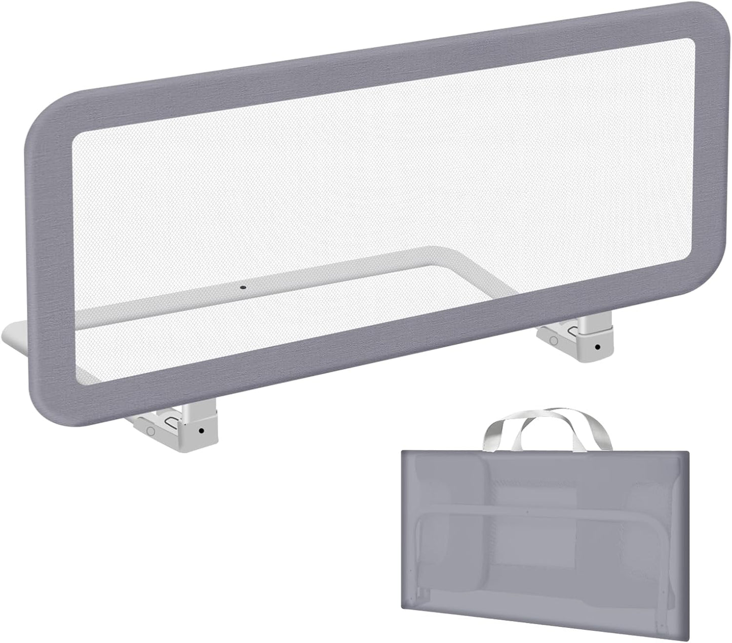 Tragbares Bettgitter, 150*42CM