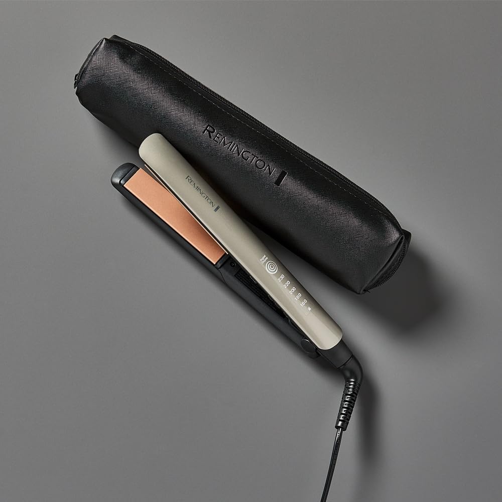 Haarglätter S8593 mit Keratin-Keramikbeschichtung, Haarglätter Profi neu