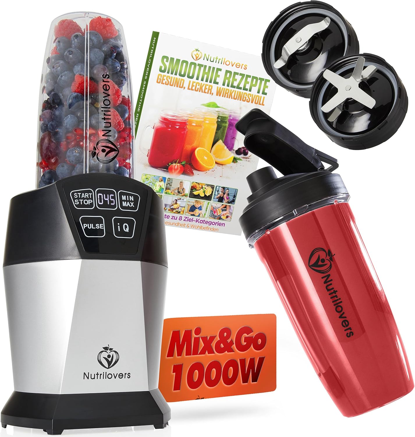 Smoothie-Maker to go, Mini-Mixer Smoothie Maker to go