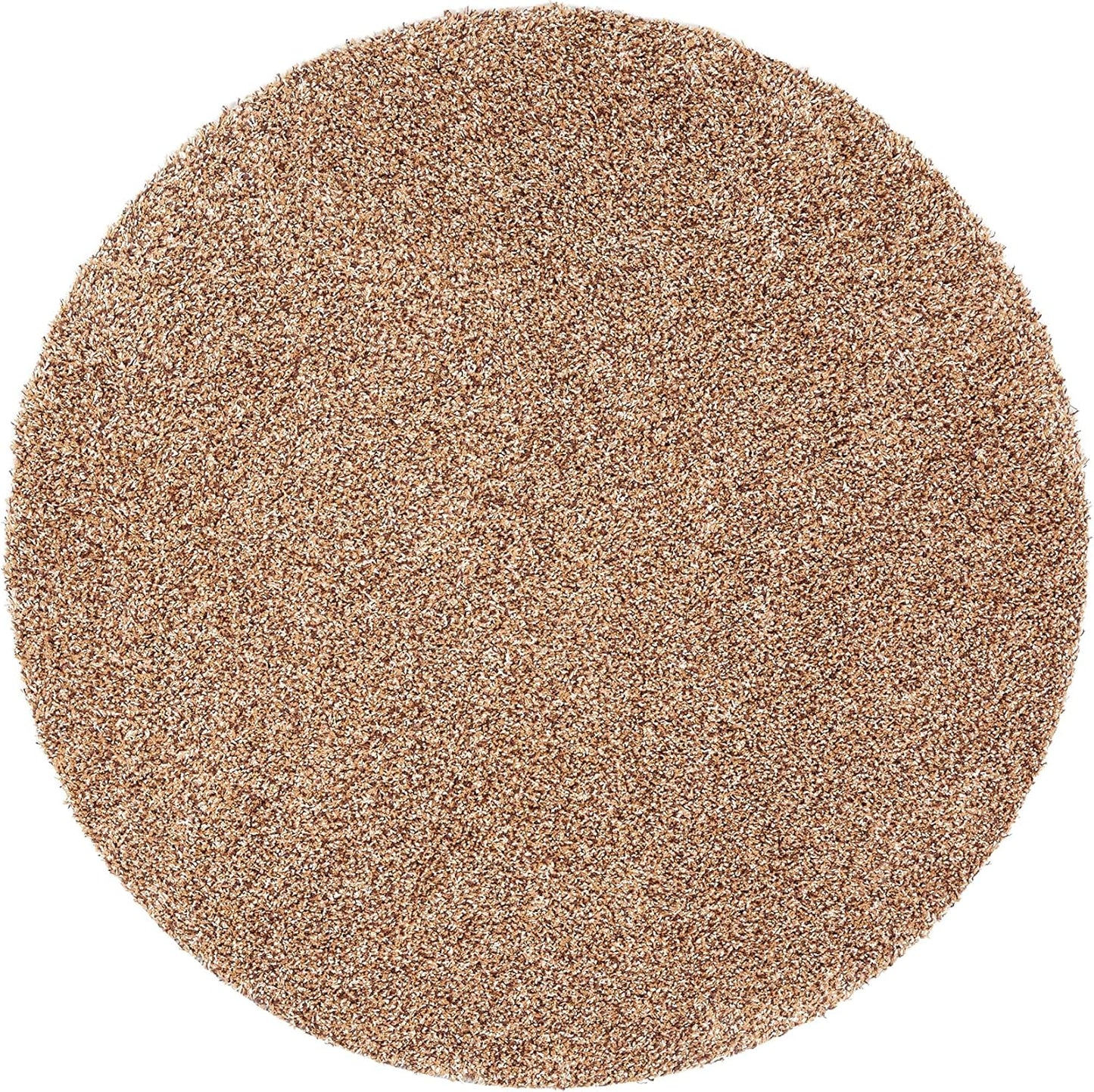 Runde Schmutzfangmatte, ca. 80 cm rund Beige