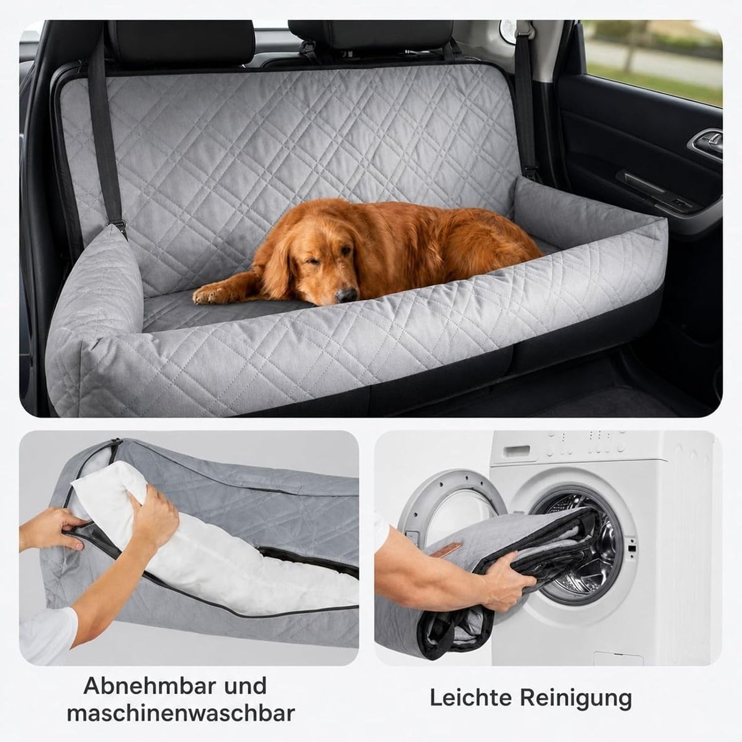 Autositz für Hunde